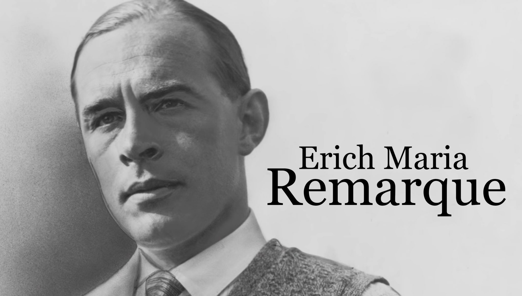 Erich Maria Remarque, World War I, All Quiet on the Western Front, Author's perspective, 2050x1170 HD Desktop