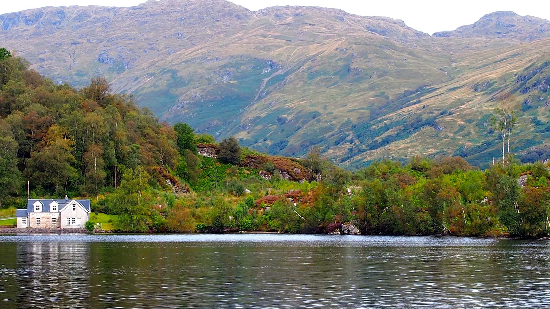 Loch Lomond, Trossachs National Park, Wild Scotland, Travels, 1920x1080 Full HD Desktop