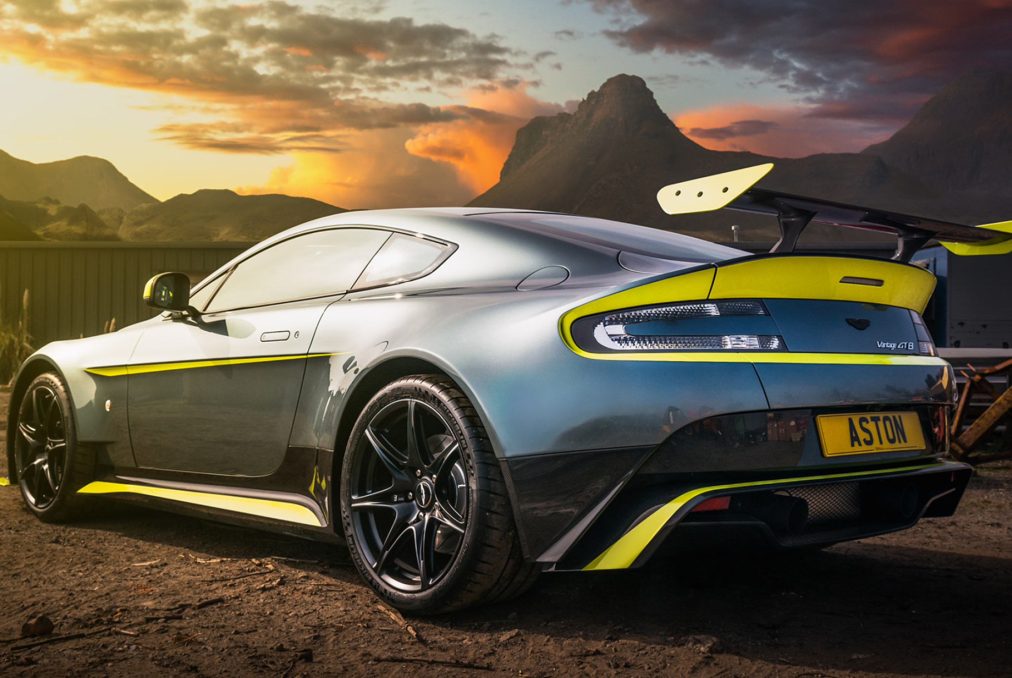 Aston Martin Vantage, GT8 HD wallpapers, Luxury and performance, Astonishing beauty, 2050x1380 HD Desktop