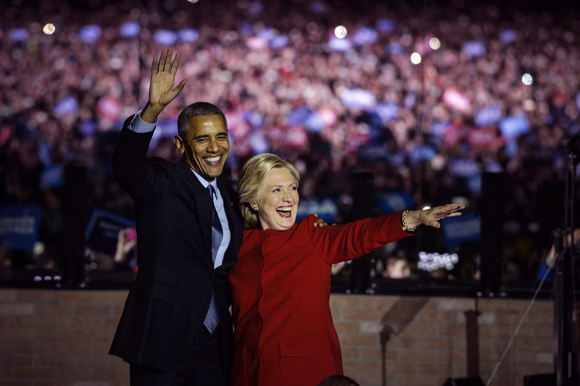Hillary Clinton, Barack Obama's advice, What Happened, revelations, 2000x1340 HD Desktop
