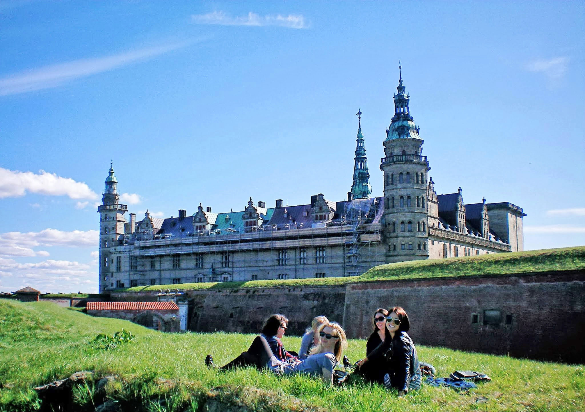 Kronborg Castle, Returnee life, Study abroad, Globally connected, 2050x1450 HD Desktop