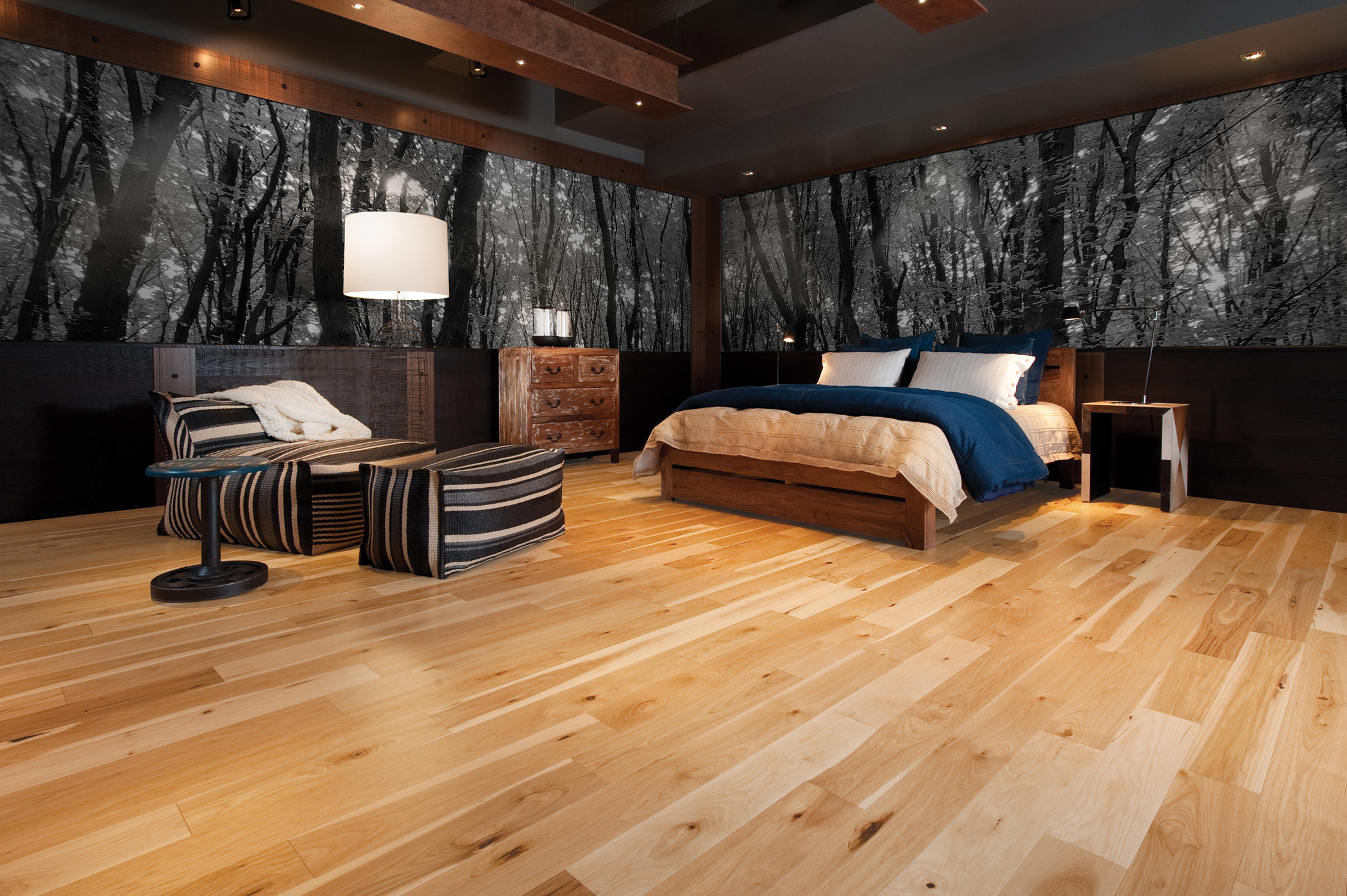Hardwood Floor, Rustic wooden floors, Cozy bedroom design, Natural beauty, 2100x1400 HD Desktop