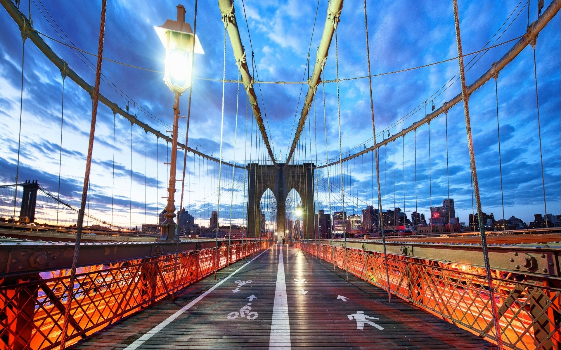 Brooklyn Bridge, Dreamliner sub-gallery, Artistic shots, Photography, 1920x1200 HD Desktop