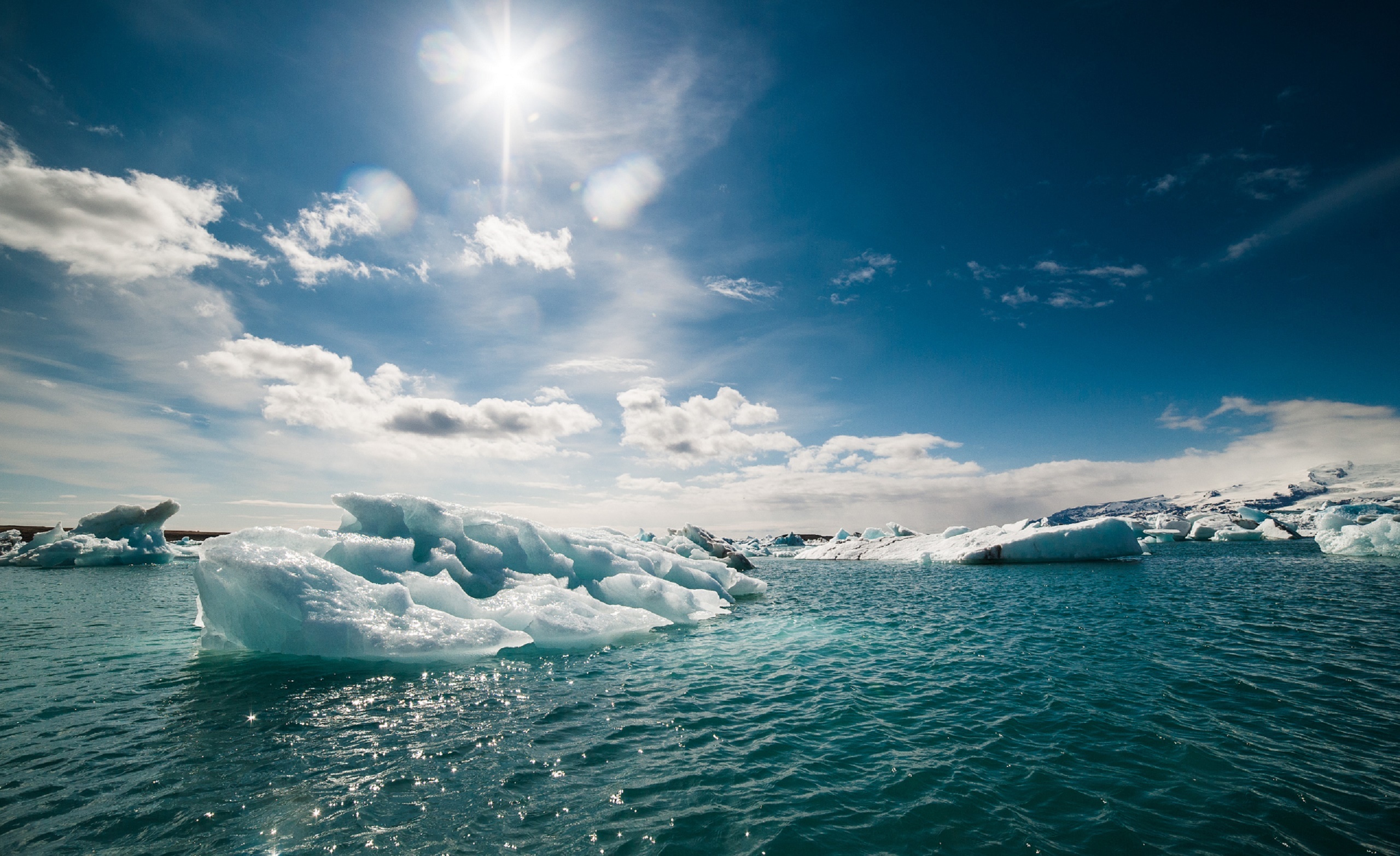 Arctic Ocean, Travels, Arctic ocean, 2560x1570 HD Desktop
