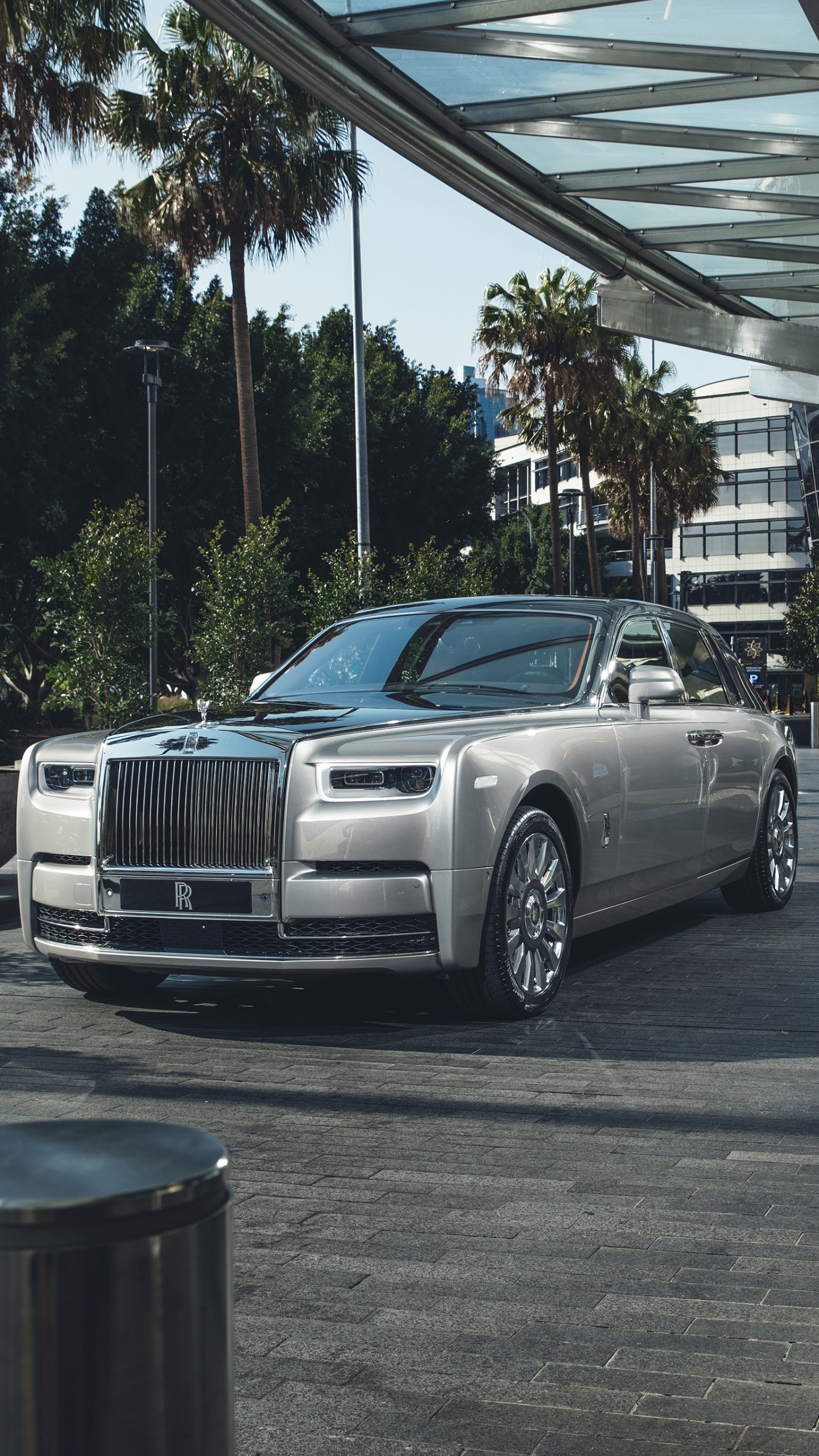 Rolls-Royce Phantom, Iconic luxury, The epitome of elegance, Automotive excellence, 1440x2560 HD Phone