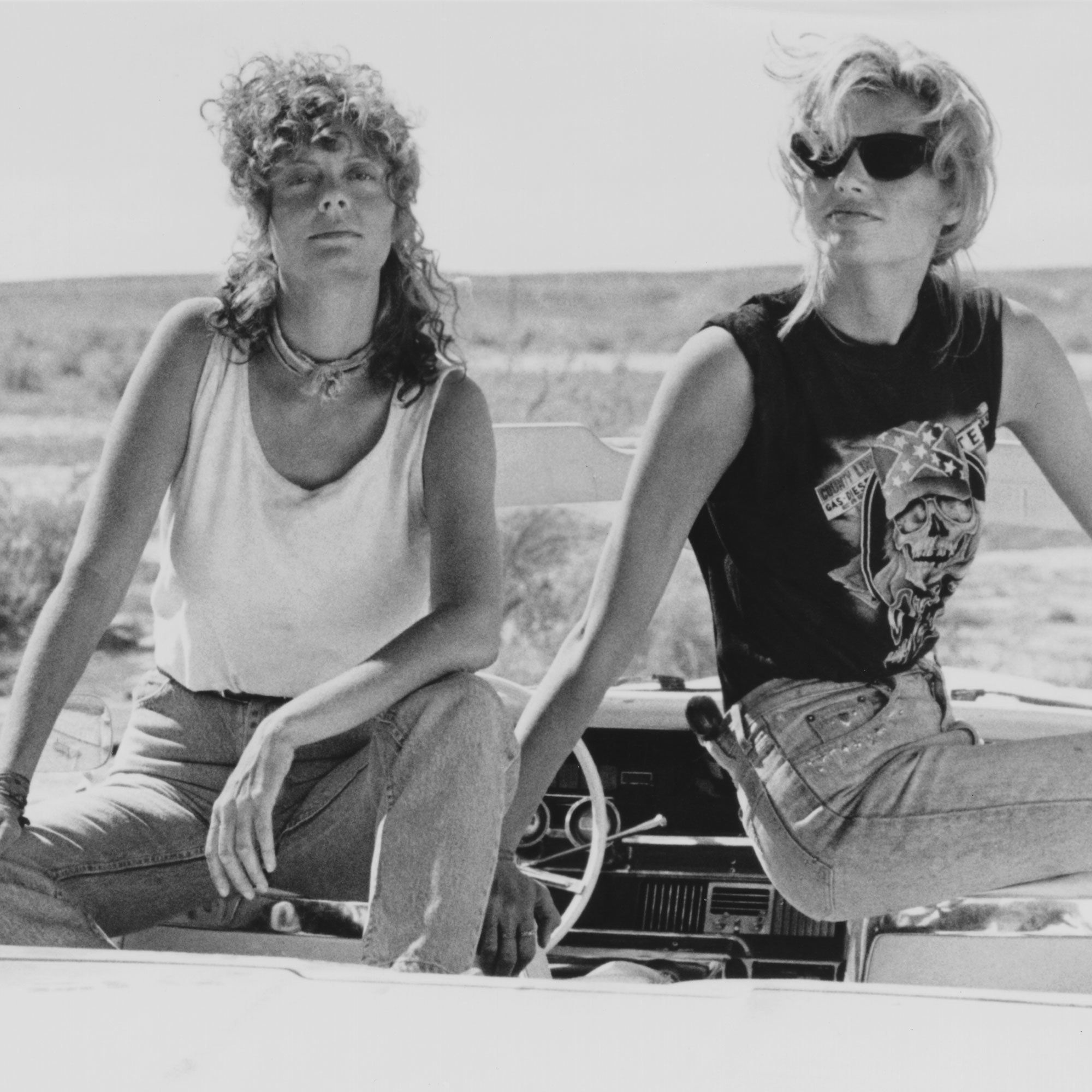 Thelma and Louise, 25th anniversary, Rock our world, Timeless film, 2000x2000 HD Phone