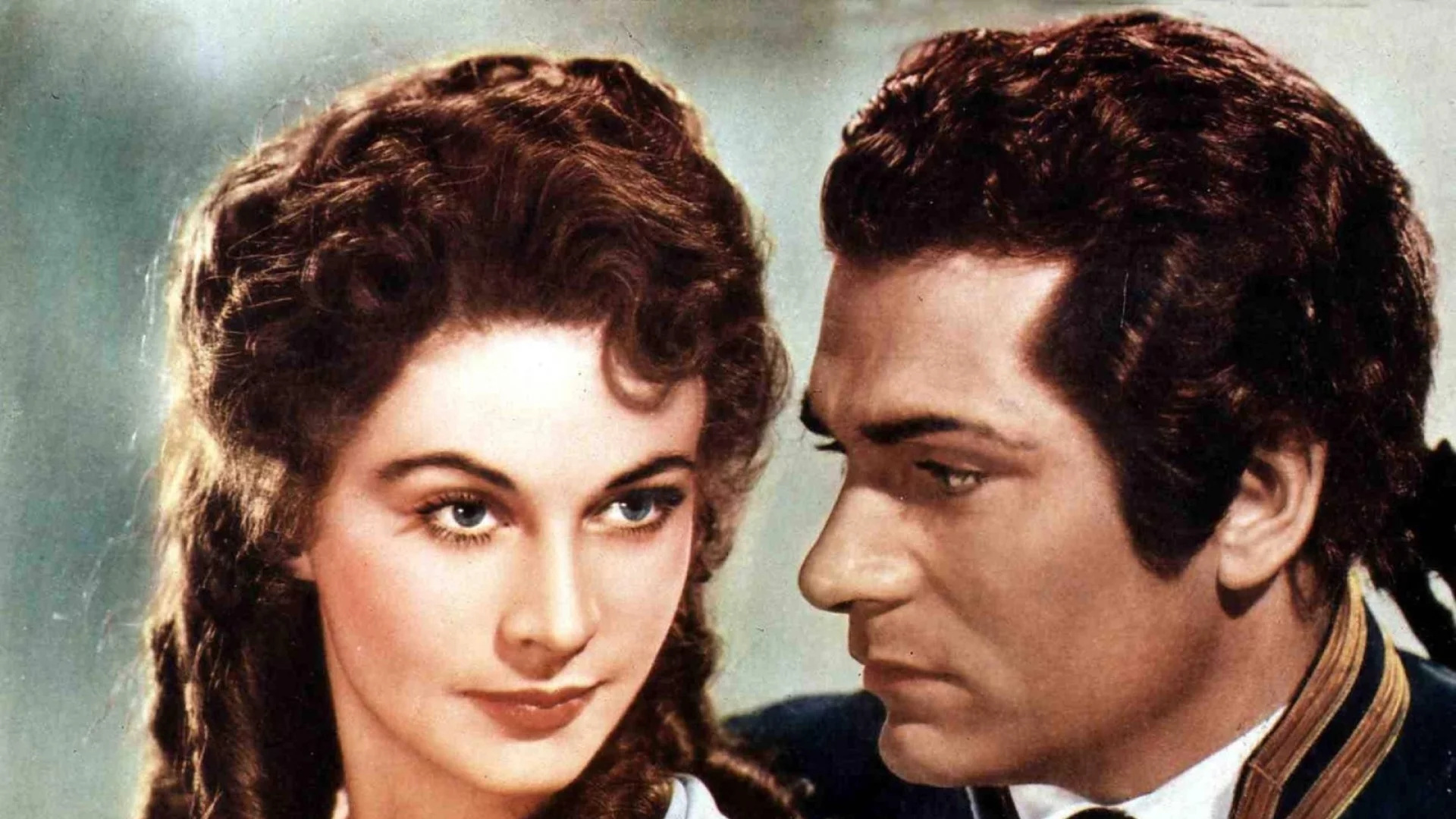 Vivien Leigh, Laurence Olivier love story, True Hollywood romance, Iconic couple, 1920x1080 Full HD Desktop