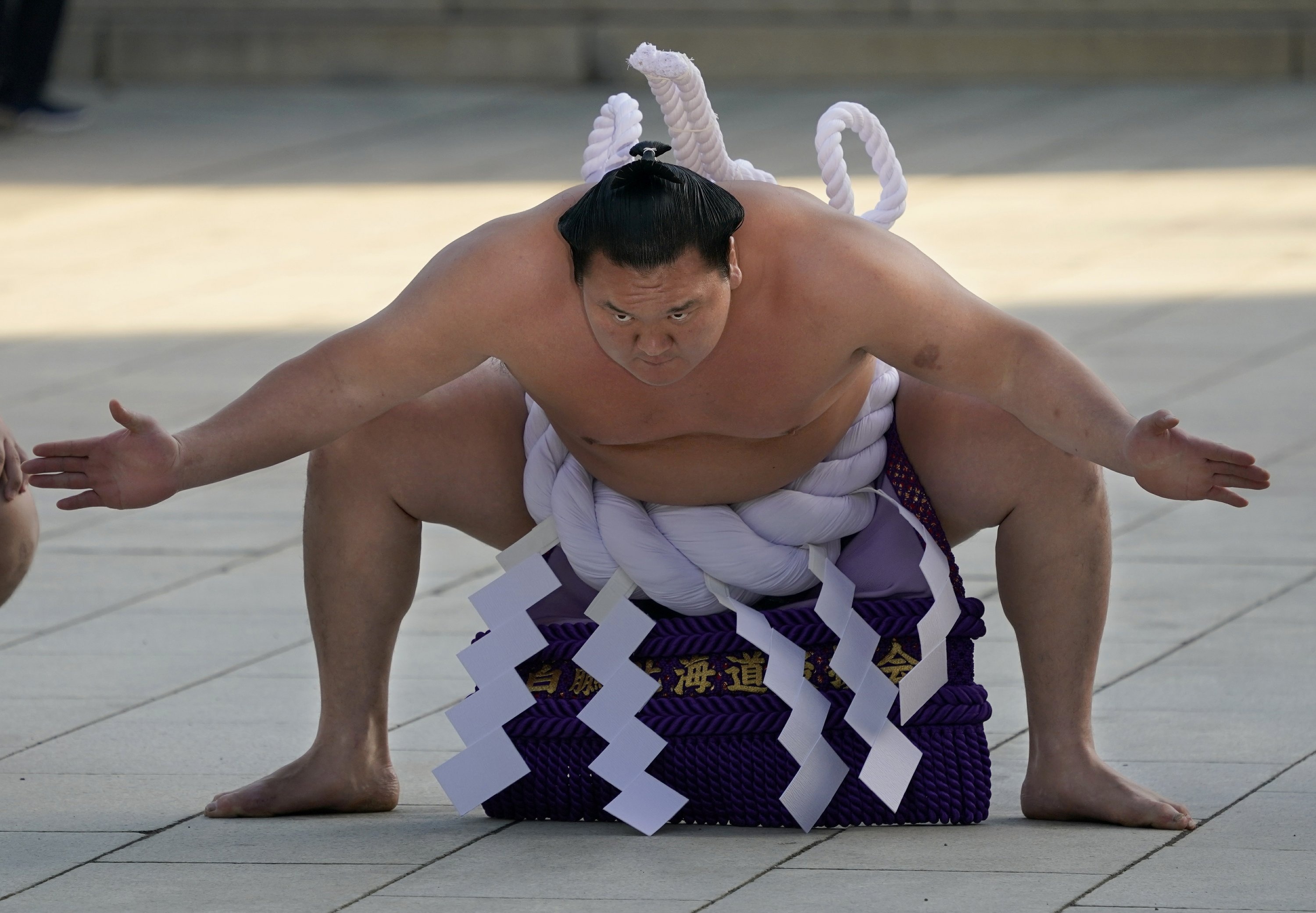 Sumo: Hakuho Sho, A retired professional rikishi from Mongolia, Yokozuna - the highest rank in sumo. 3000x2090 HD Wallpaper.