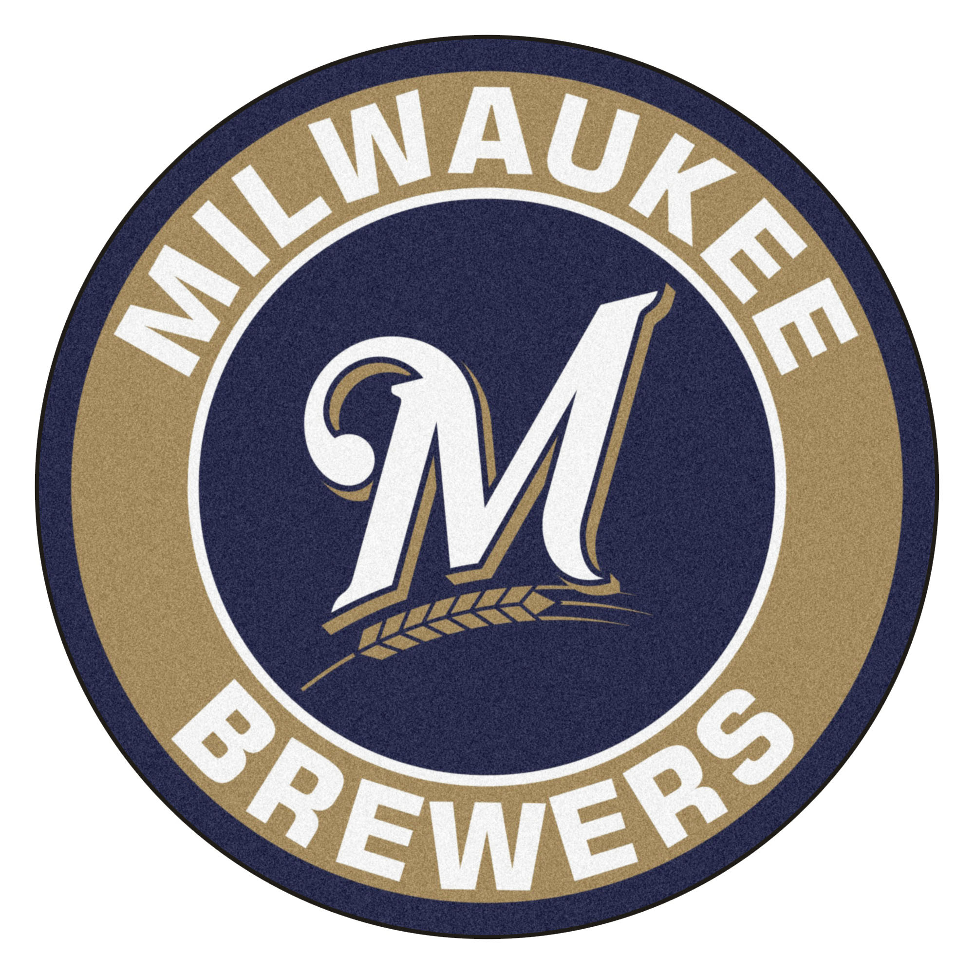 Milwaukee Brewers, Logos, Sports, Baseball, 2000x2000 HD Handy