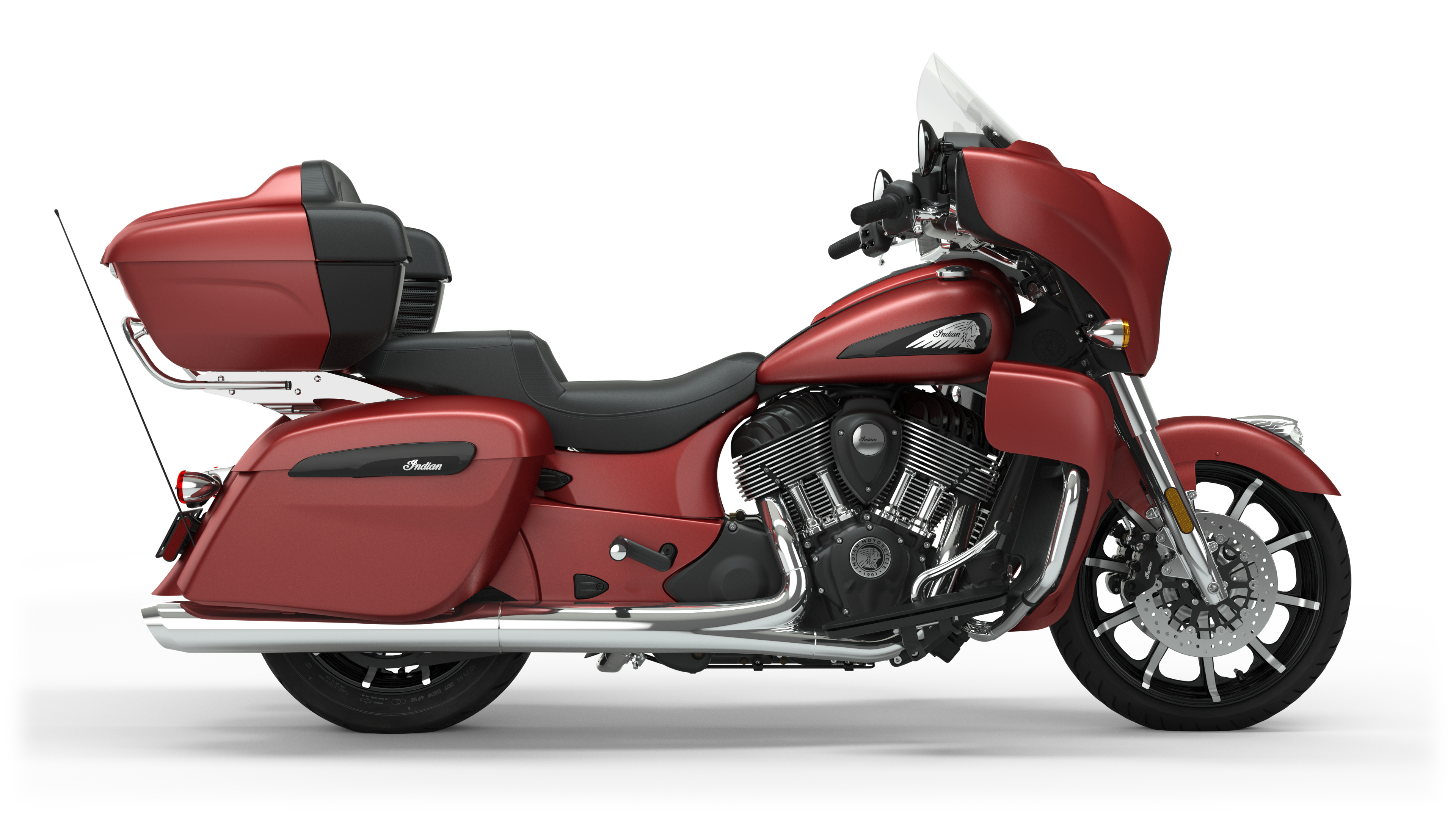 Indian Roadmaster Dark Horse, 2020 model, Elite Cycle World, 3840x2160 4K Desktop