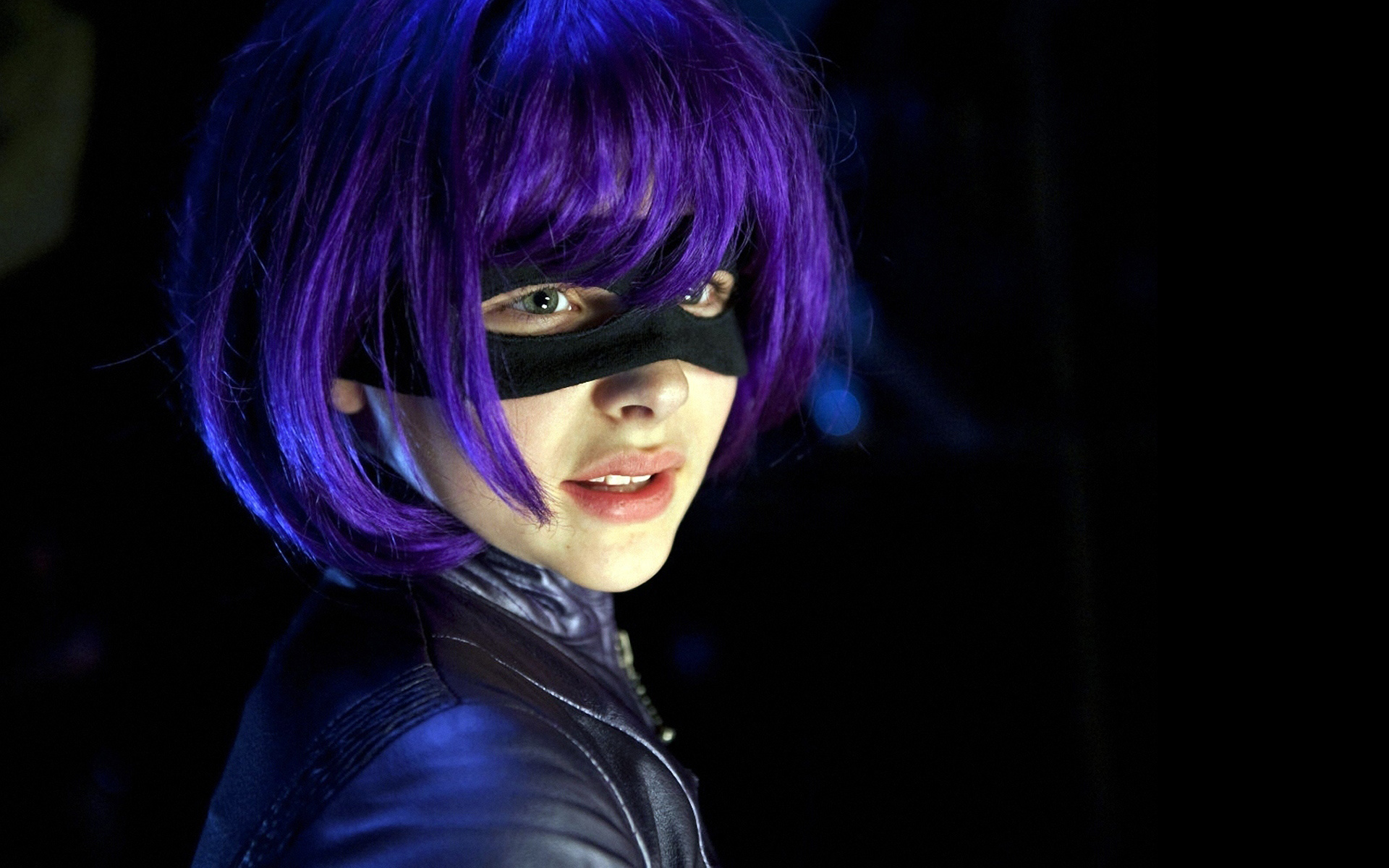 Kick-Ass: A highly skilled young assassin trained by her father. 1920x1200 HD Wallpaper.