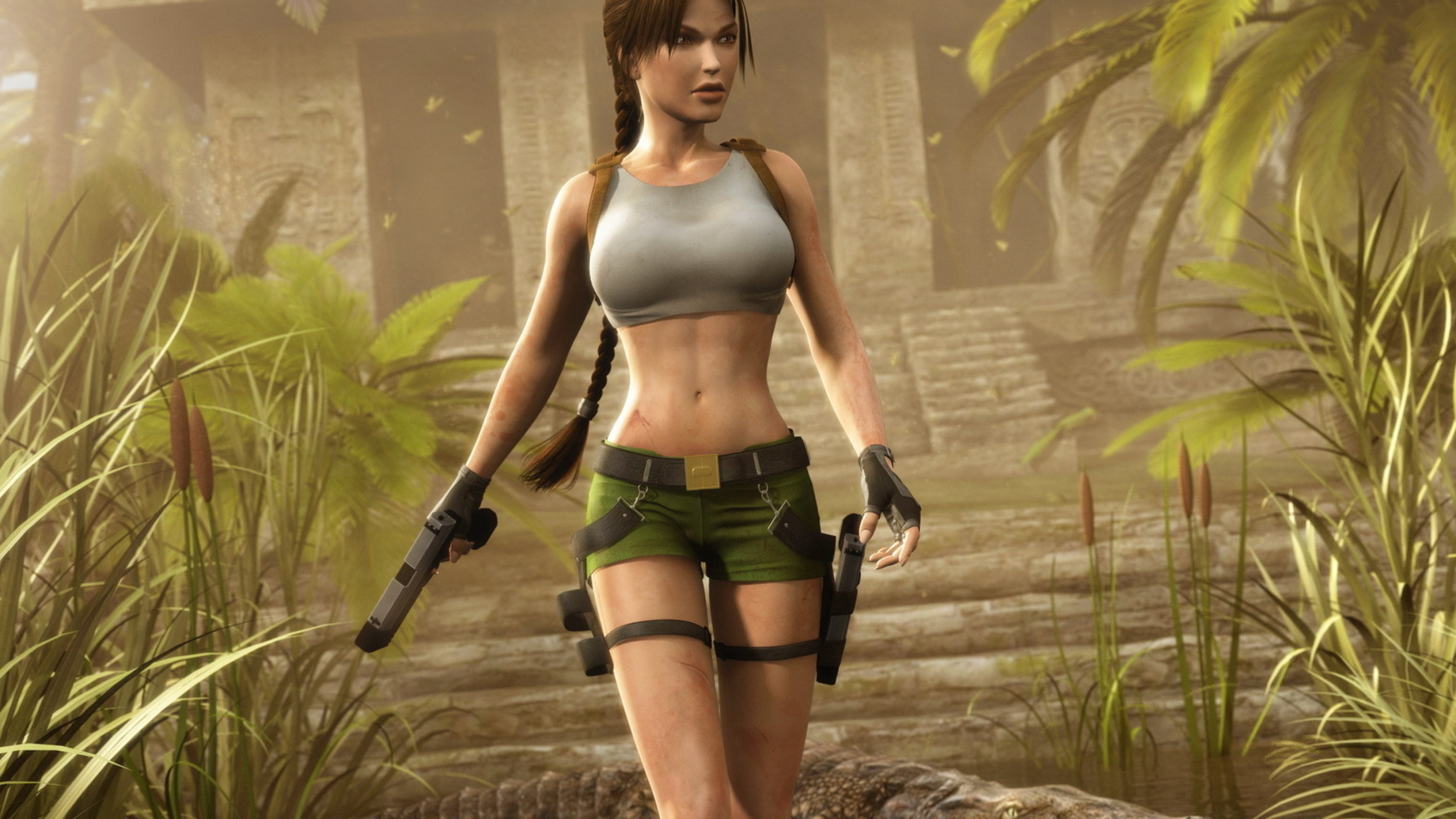 110 4K Tomb Raider wallpapers, Immersive visuals, Gaming in Ultra HD, 3840x2160 4K Desktop