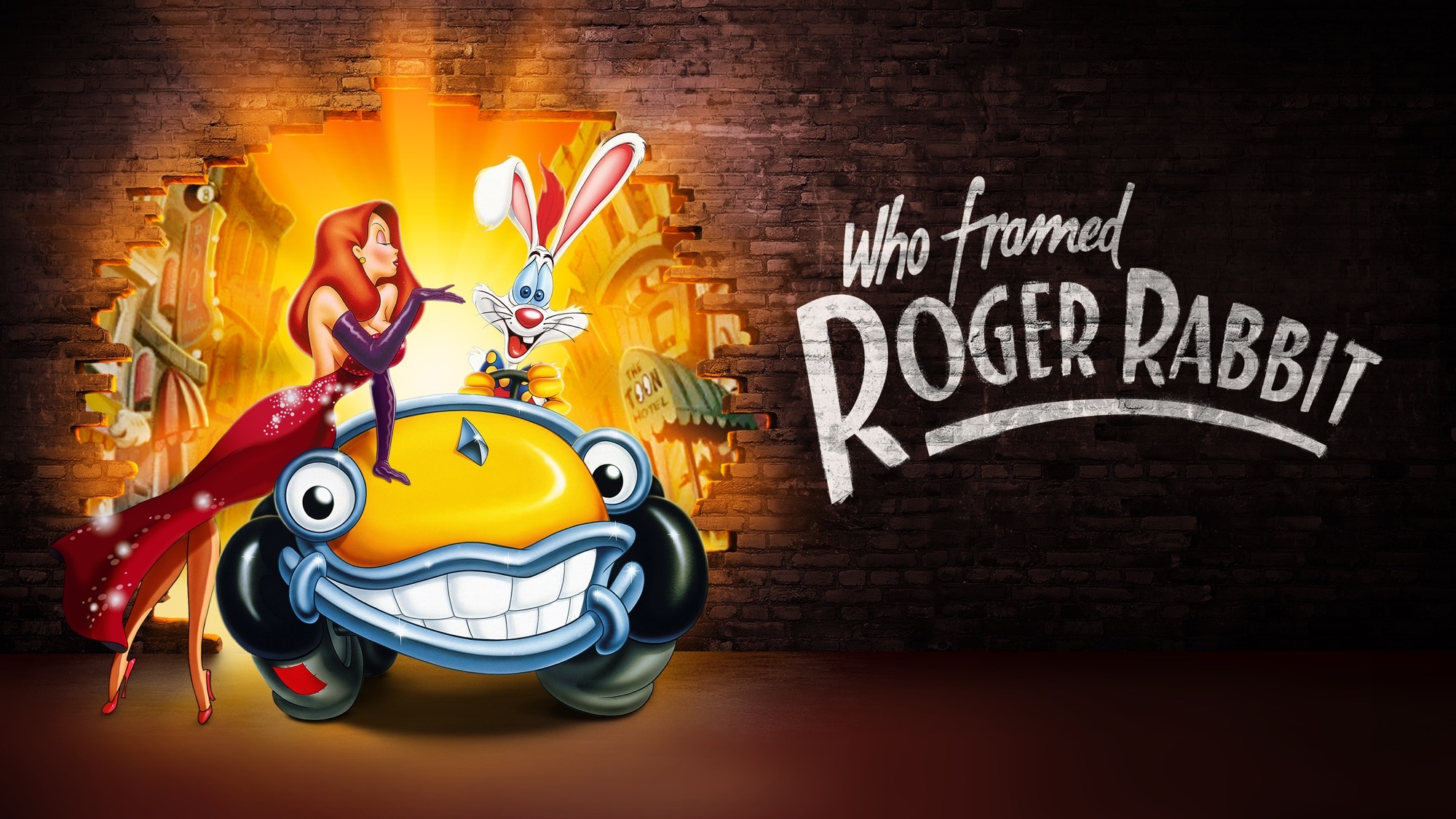 Roger Rabbit Animation, Wallpaper collection, Cartoon character, 2000x1130 HD Desktop
