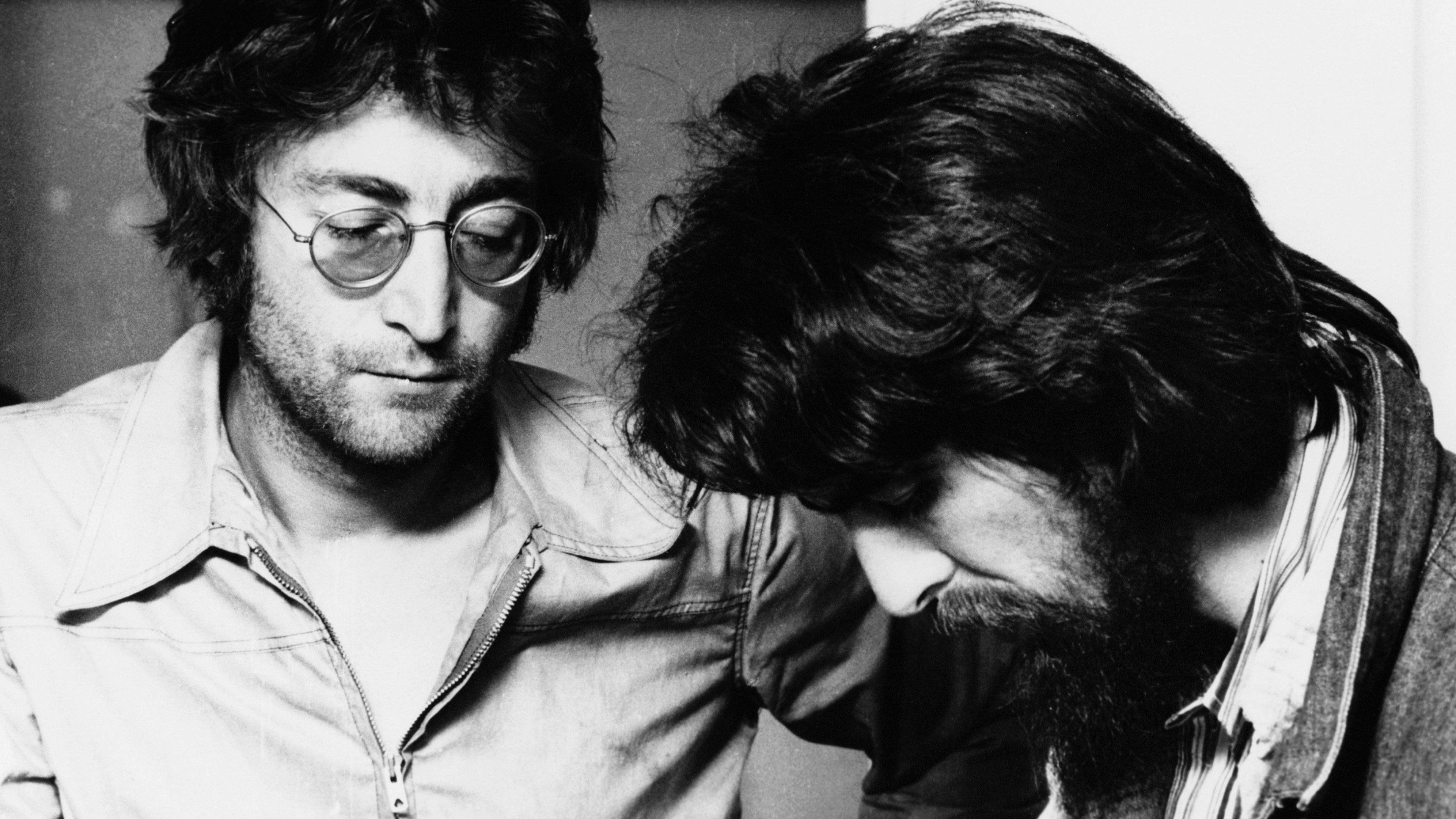 John Lennon, Celebs, Iconic portrait, Signature glasses, 3840x2160 4K Desktop