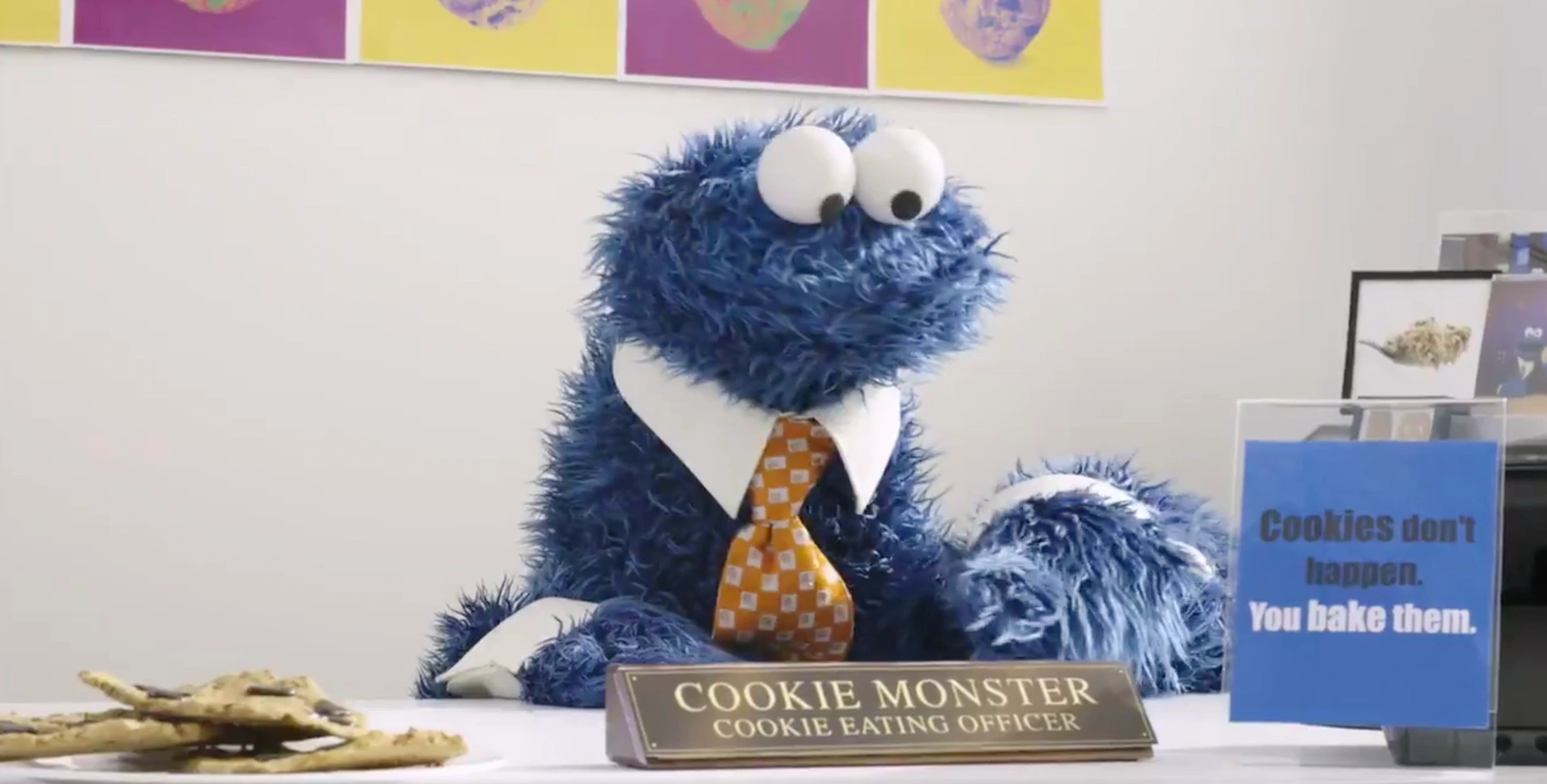 Cookie Monster, Strategic partnership, Brian Cox proposal, Indiewire article, 2880x1460 HD Desktop
