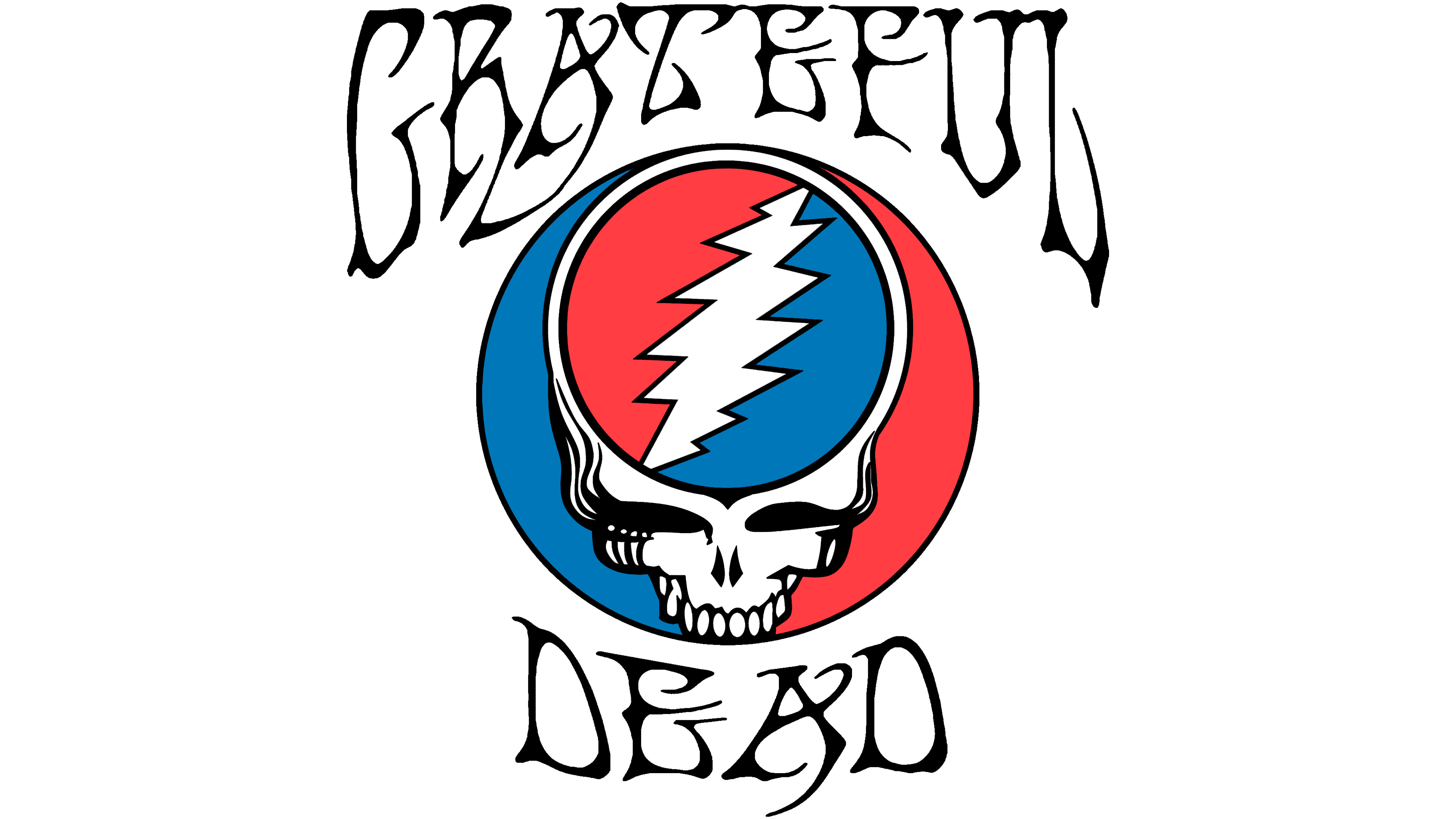 Grateful Dead: An American rock band formed in 1965 in Palo Alto, California, Elements of rock, folk, country, jazz. 3840x2160 4K Wallpaper.