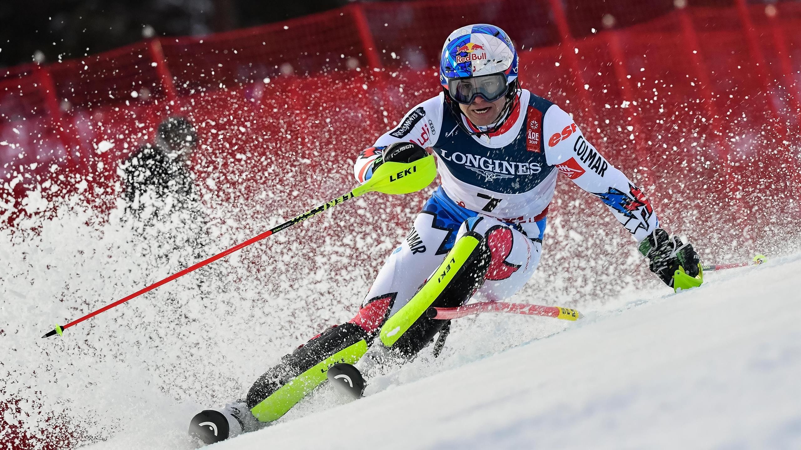 Alexis Pinturault, World Championships, Slalom victory, Skiing, 2560x1440 HD Desktop