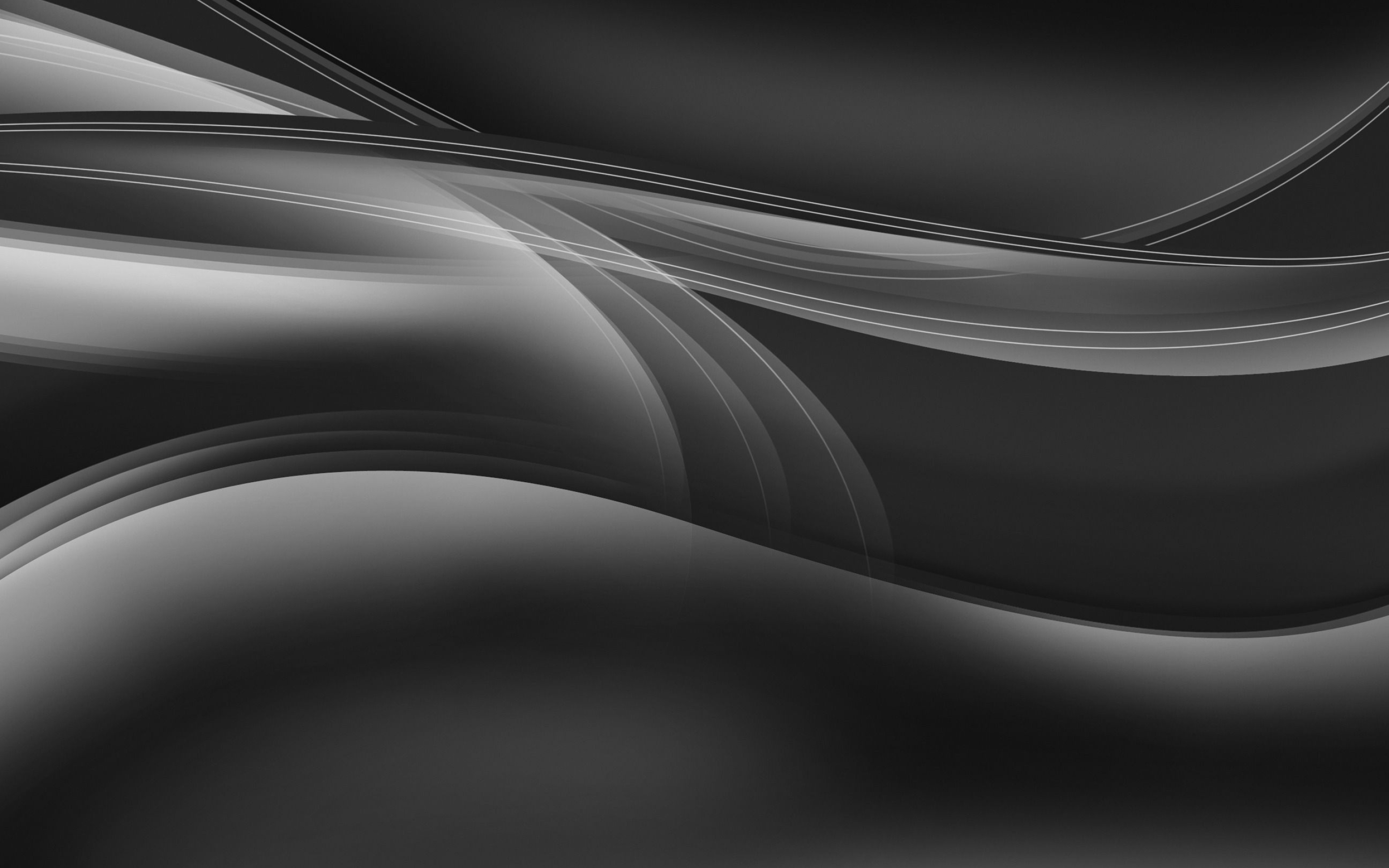 Black and silver, Bold combination, Striking contrast, Elegant design, 2880x1800 HD Desktop