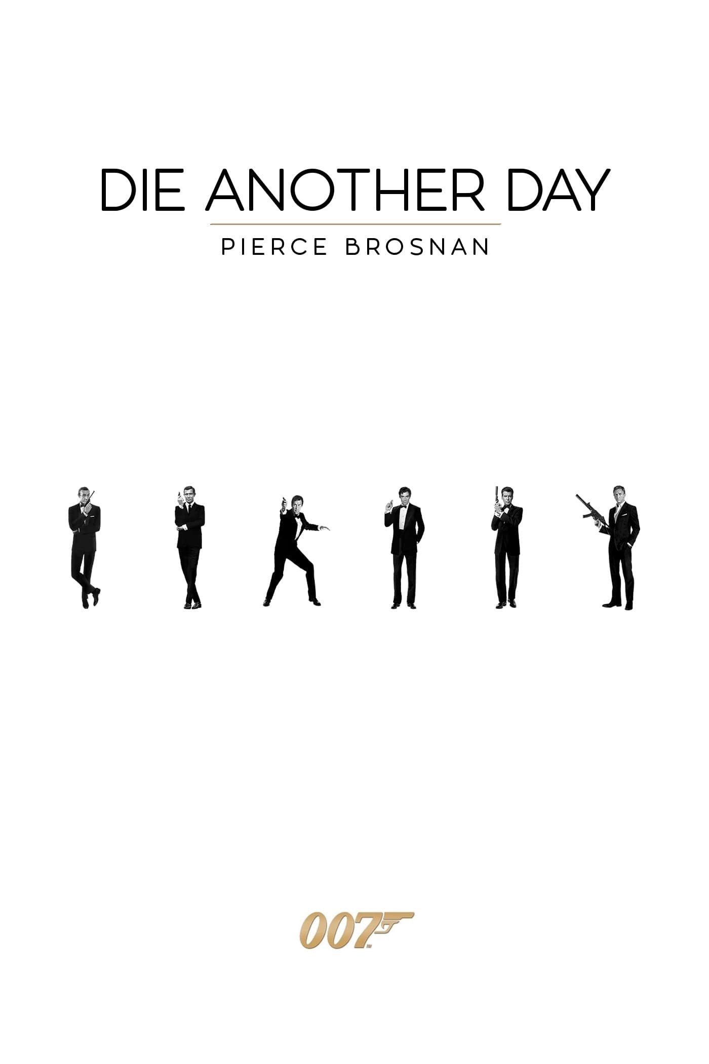 Die Another Day: The fourth and final film starring Pierce Brosnan as the agent James Bond. 1400x2100 HD Background.