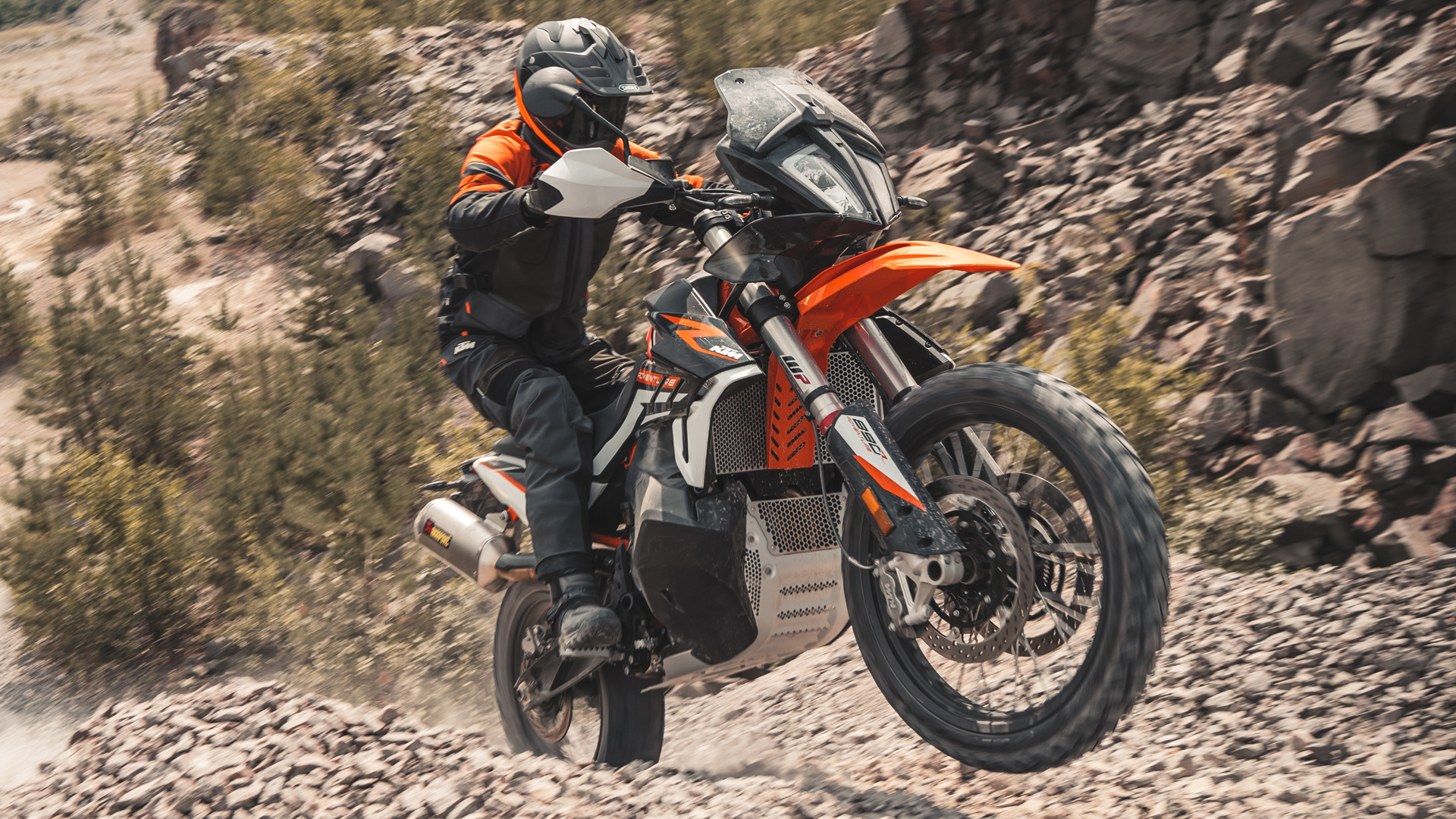 KTM 890 Adventure, Adventure R 2021, Motorradfotos, Fotogalerien, 1920x1080 Full HD Desktop