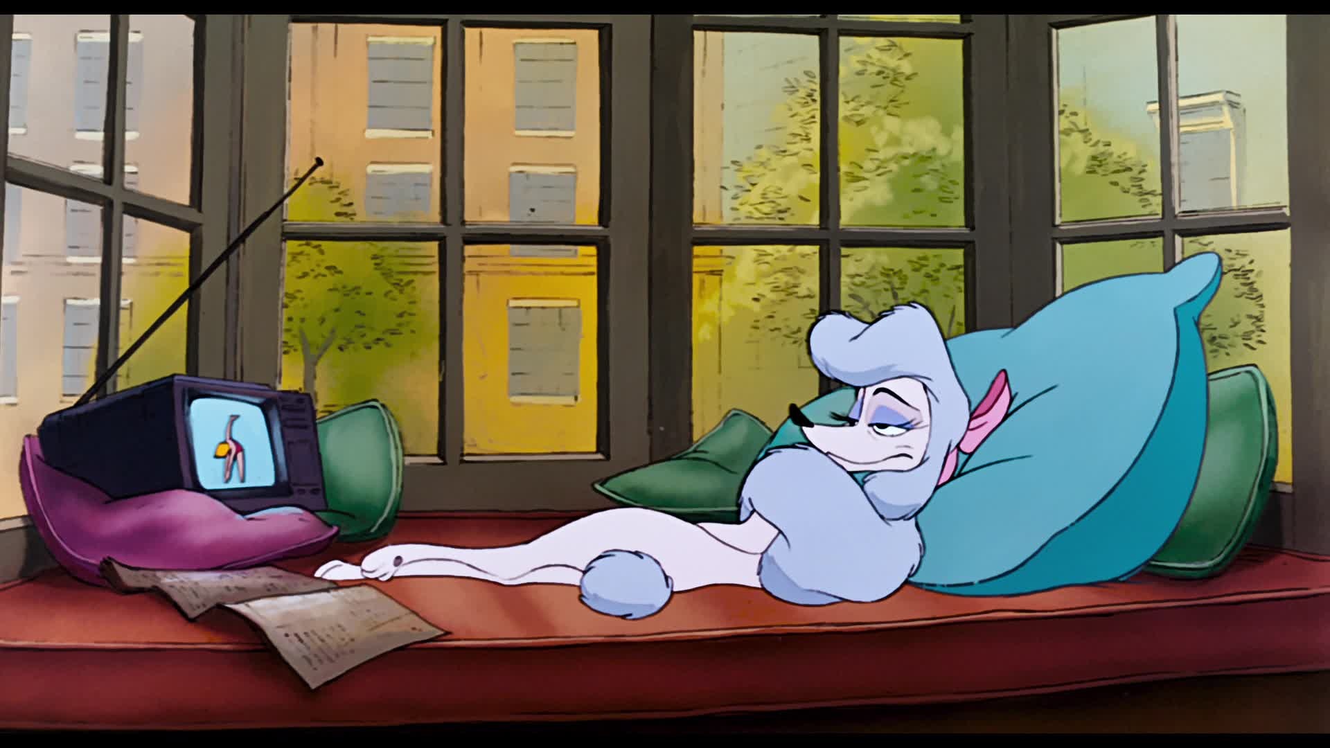 Oliver and Company, Animated adventure, Streets of New York, Beloved characters, 1920x1080 Full HD Desktop