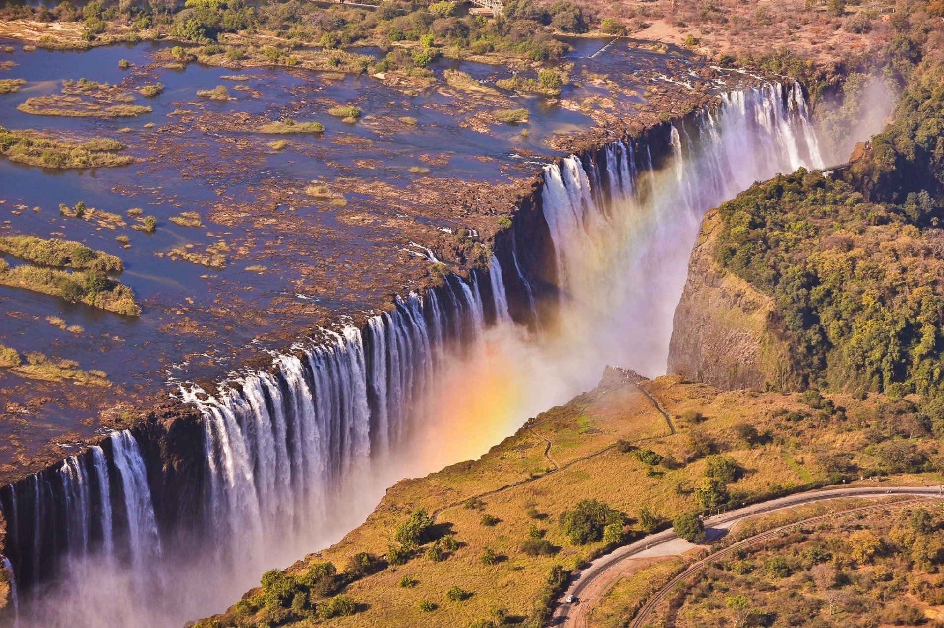 Zambia travels, HD wallpapers, Captivating beauty, Stunning landscapes, 1920x1280 HD Desktop