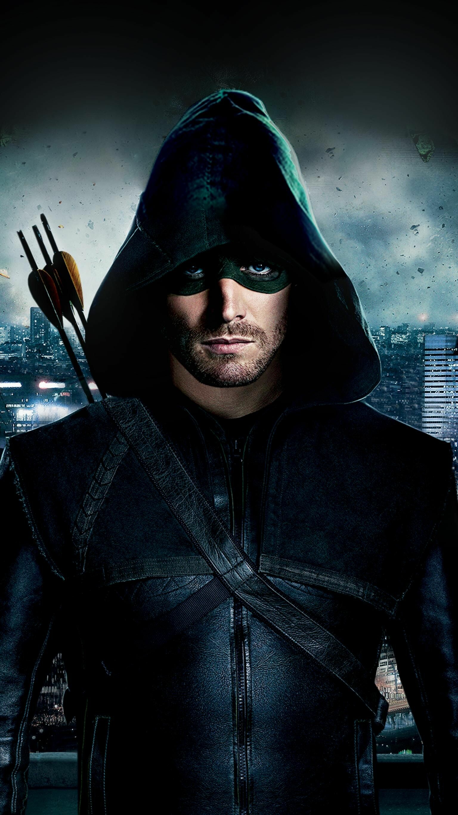 Green Arrow: DC character, First appeared in More Fun Comics #73 in November 1941. 1540x2740 HD Background.