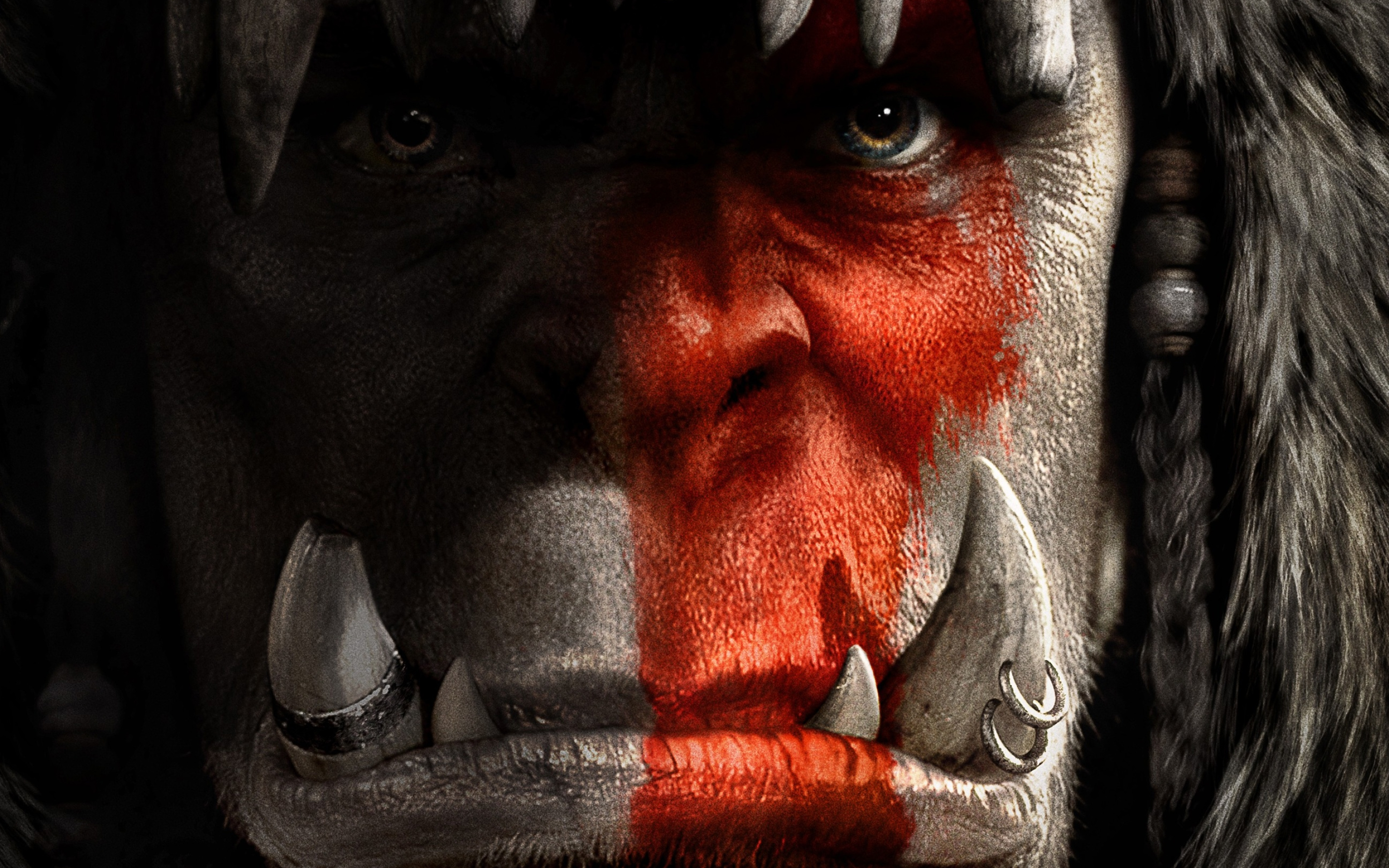 Durotan, Warcraft movie character, Free image downloads, 2880x1800 HD Desktop