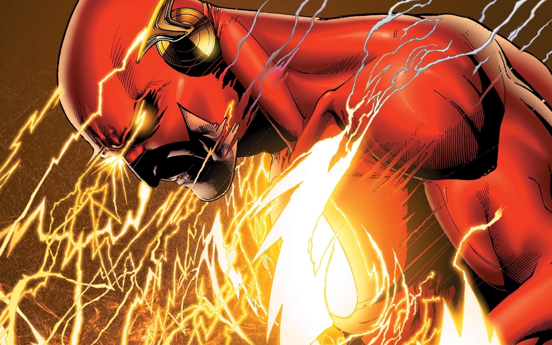 Flash (DC): Barry, The ability to time travel. 1920x1200 HD Background.