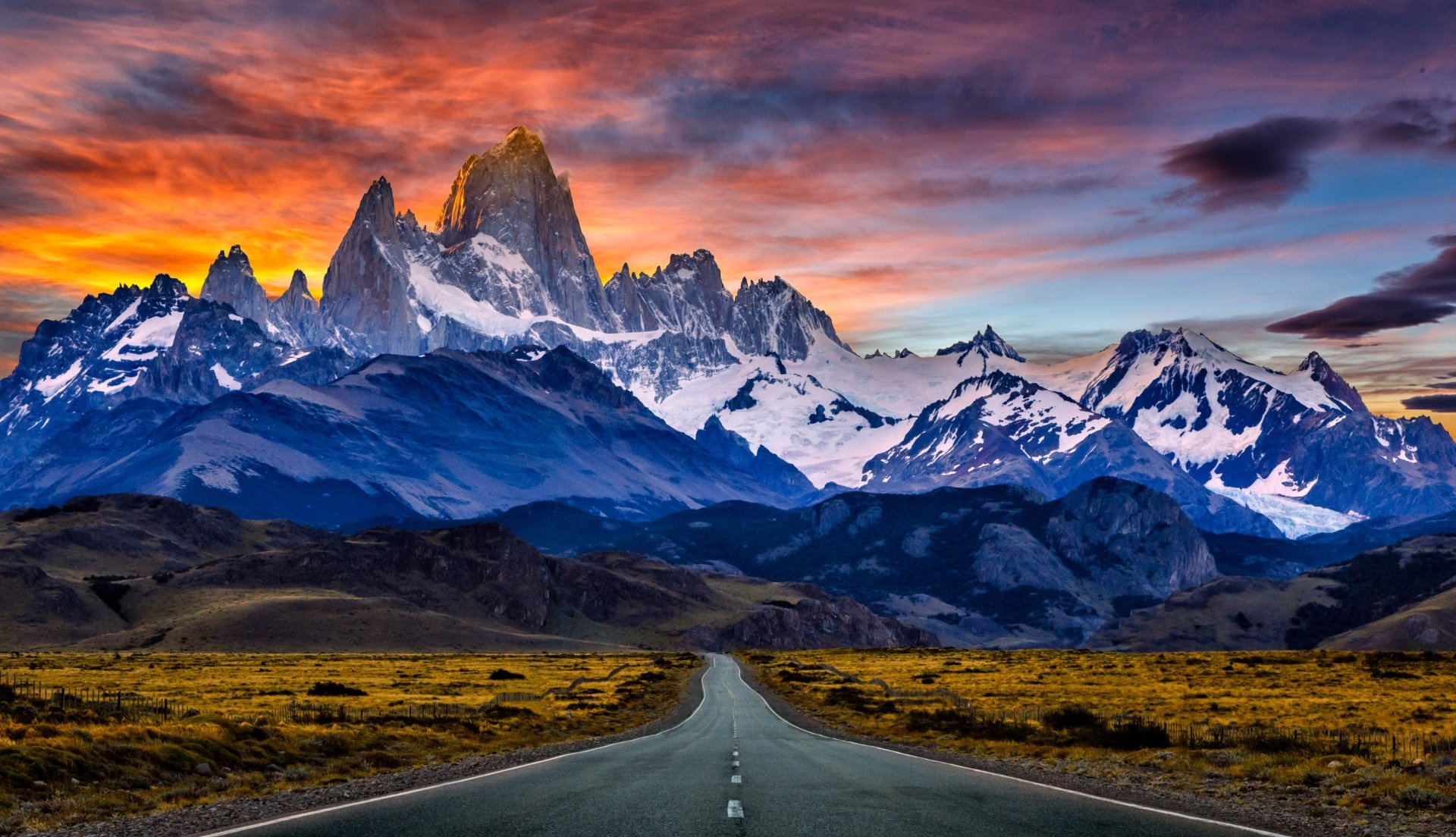 Argentina: The country has a population of over 45 million people, Andes. 1920x1110 HD Wallpaper.