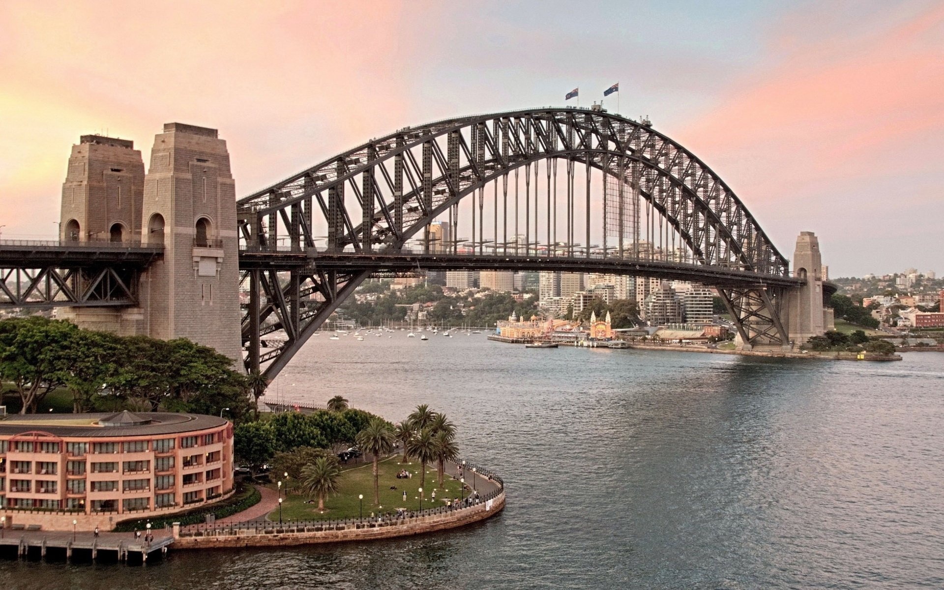 View from Milsons Point, Desktop wallpapers, Background images, 1920x1200 HD Desktop