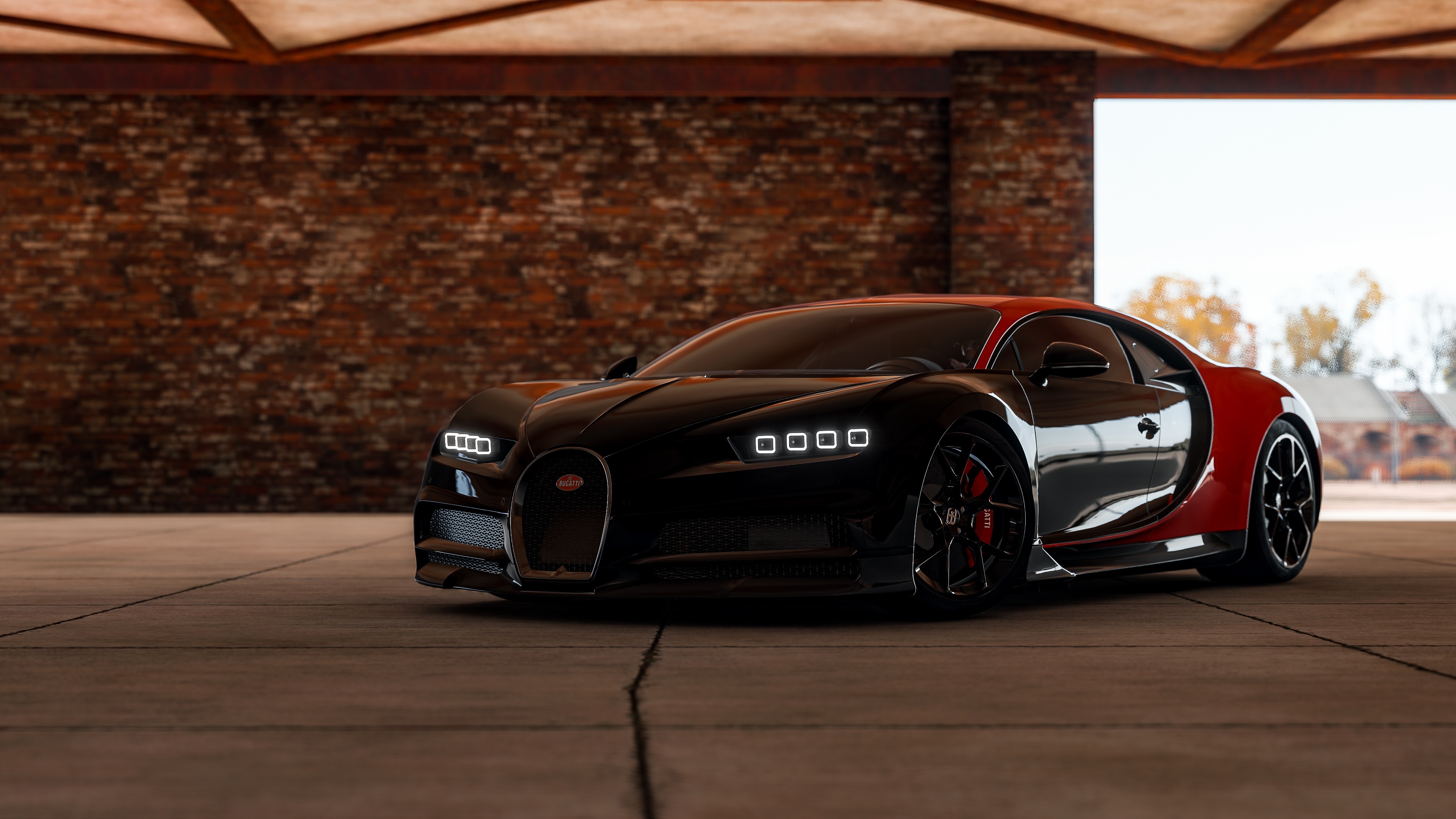 Bugatti Chiron, HD wallpapers, 3840x2160 4K Desktop