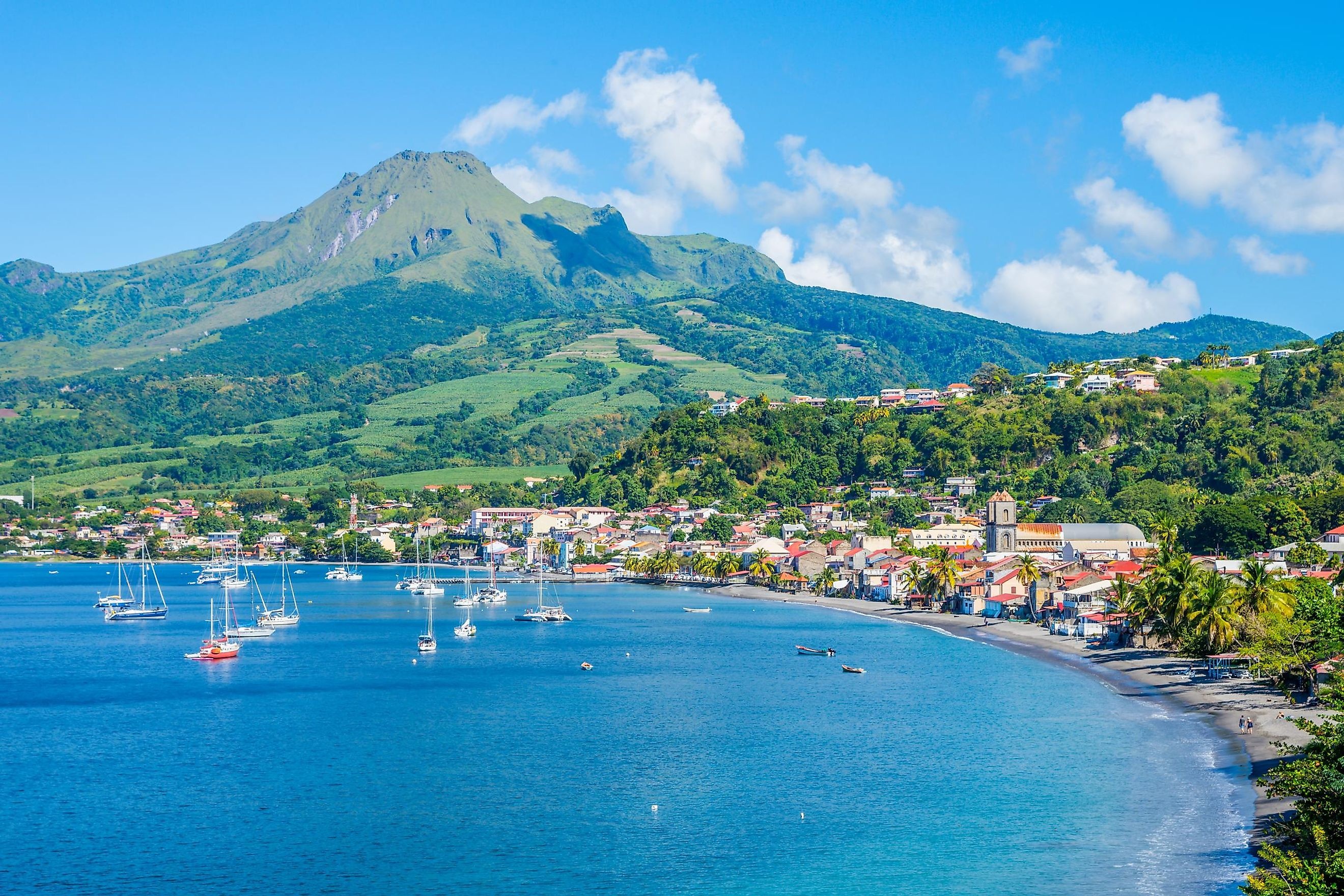 Mount Pelee, Travels, Martinique, Worldatlas, 2640x1760 HD Desktop