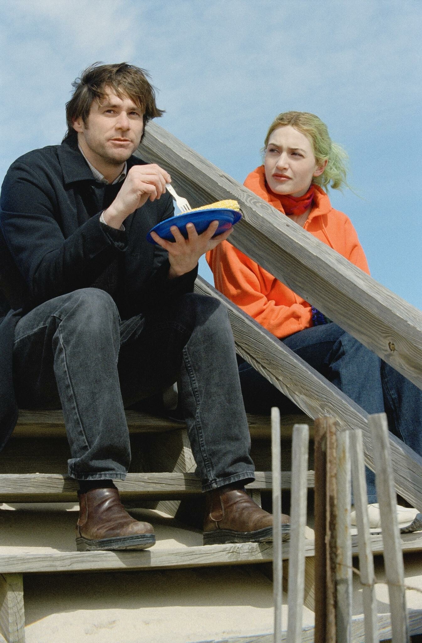 Eternal Sunshine of the Spotless Mind: The film, starring Jim Carrey and Kate Winslet, 2004 movie. 1350x2050 HD Wallpaper.