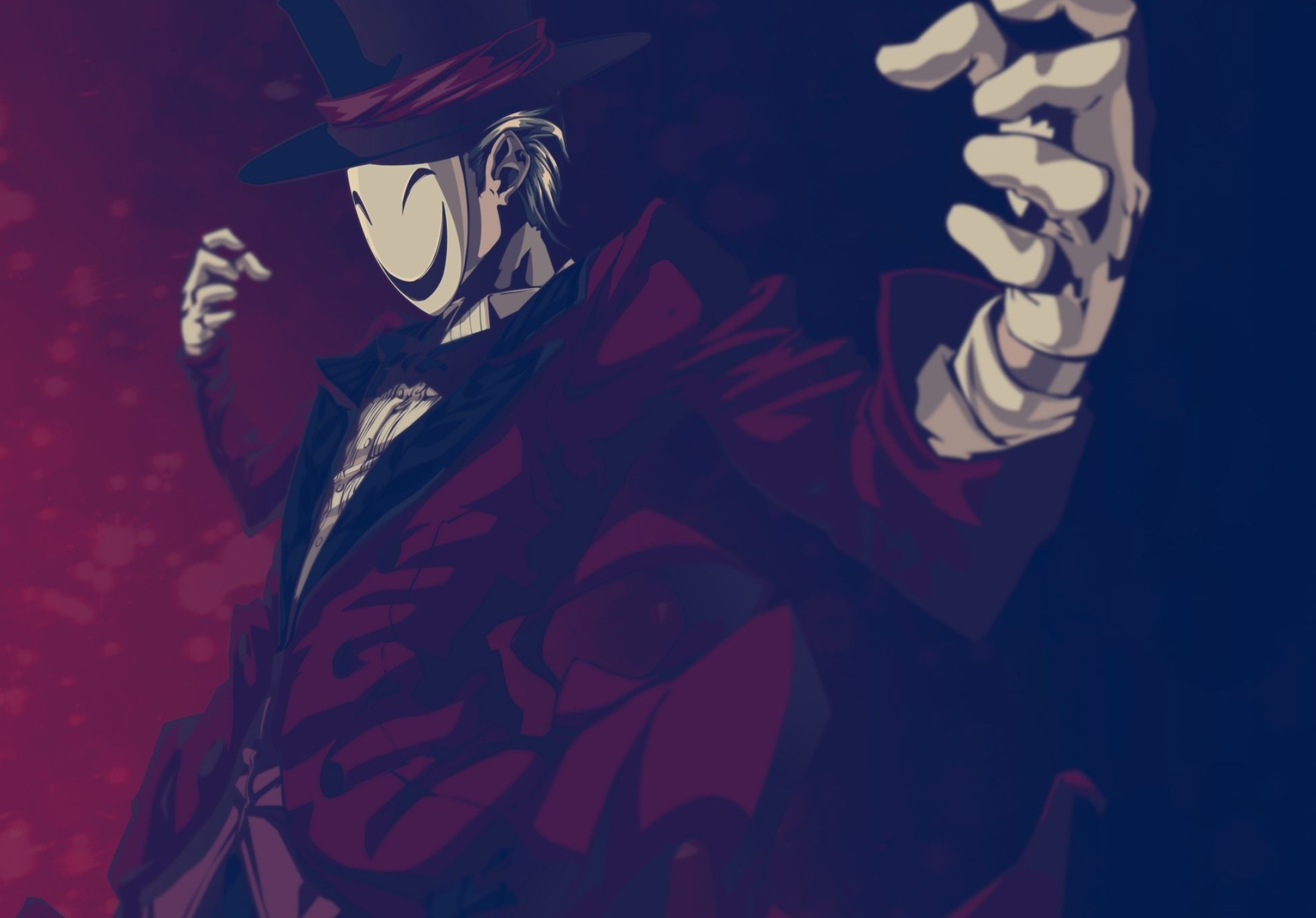 Black Bullet anime, Hiruko Kagetane's character, Dark artwork, Anime style, 2160x1500 HD Desktop