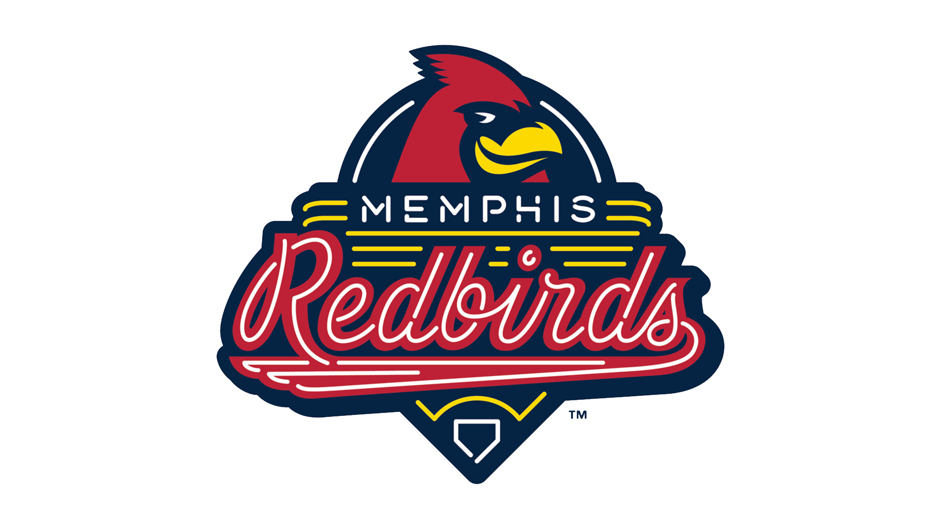 Memphis Redbirds logo, Symbol meaning, History, PNG, 1920x1080 Full HD Desktop