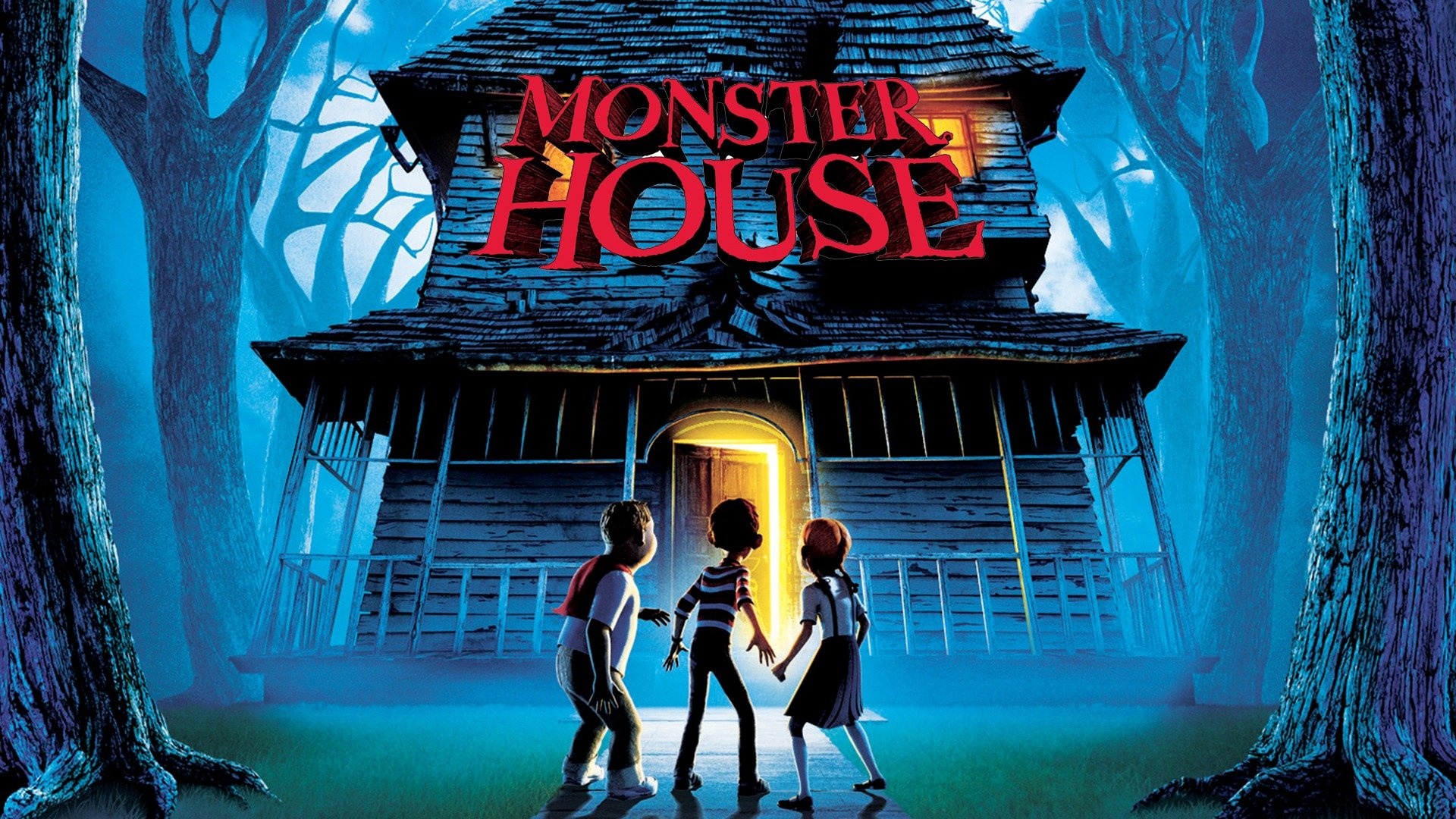 Monster House, Watch or stream, Fun-filled adventure, Family entertainment, 1920x1080 Full HD Desktop