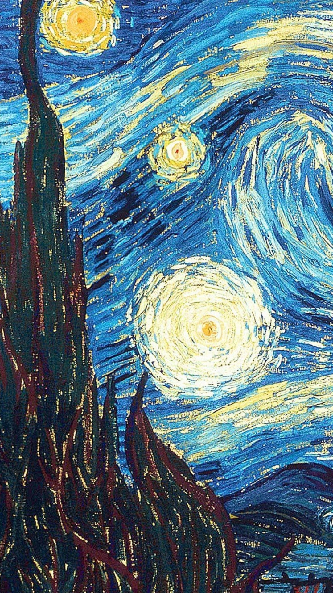 Van Gogh wallpapers, Artistic expressions, Captivating creations, Vincent van Gogh's art, 1080x1920 Full HD Phone