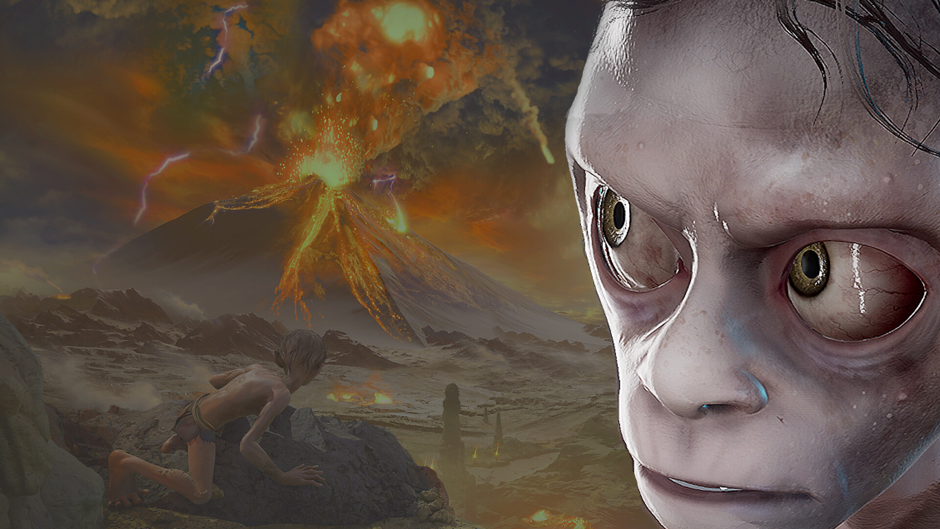 In-depth knowledge, Gollum's abilities, Exciting gameplay, Exclusive insights, 1920x1080 Full HD Desktop