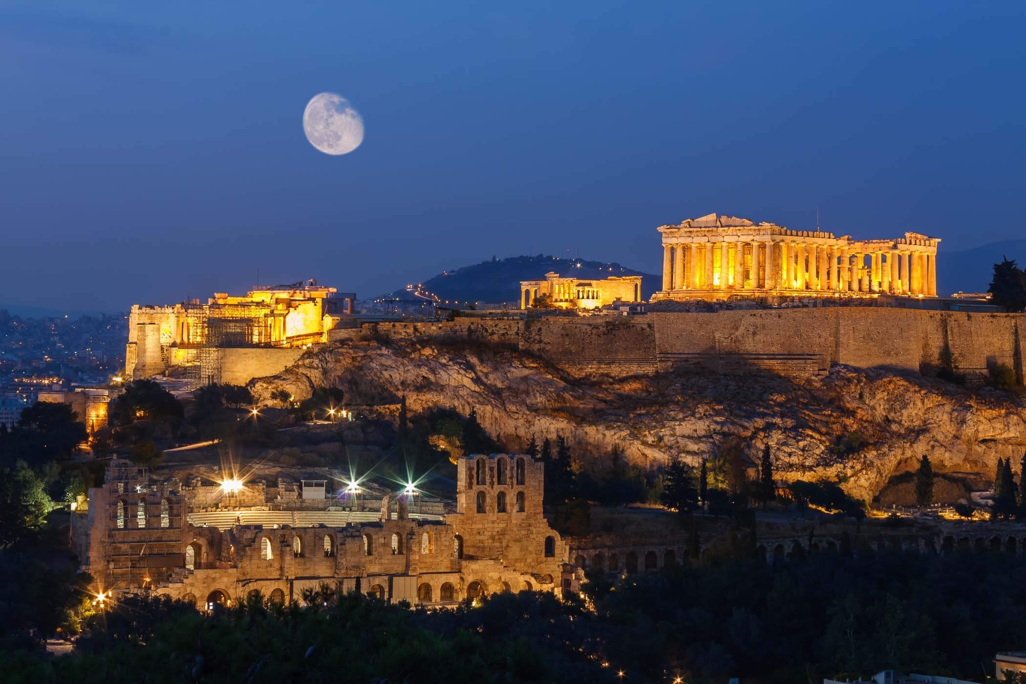 Athens travel guide, Inspiring experiences, Greek culture, Adventure awaits, 2100x1400 HD Desktop