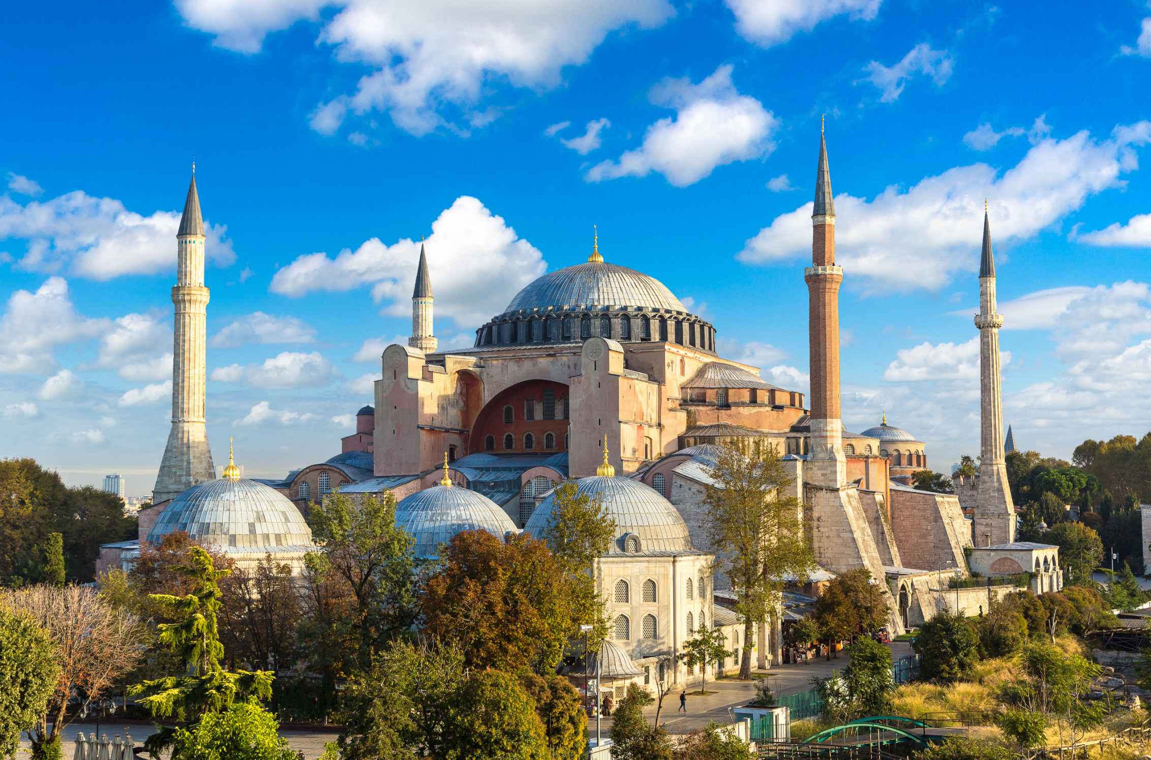 Hagia Sophia, Citizens' opinions, Mosque conversion, European Parliament update, 2270x1500 HD Desktop