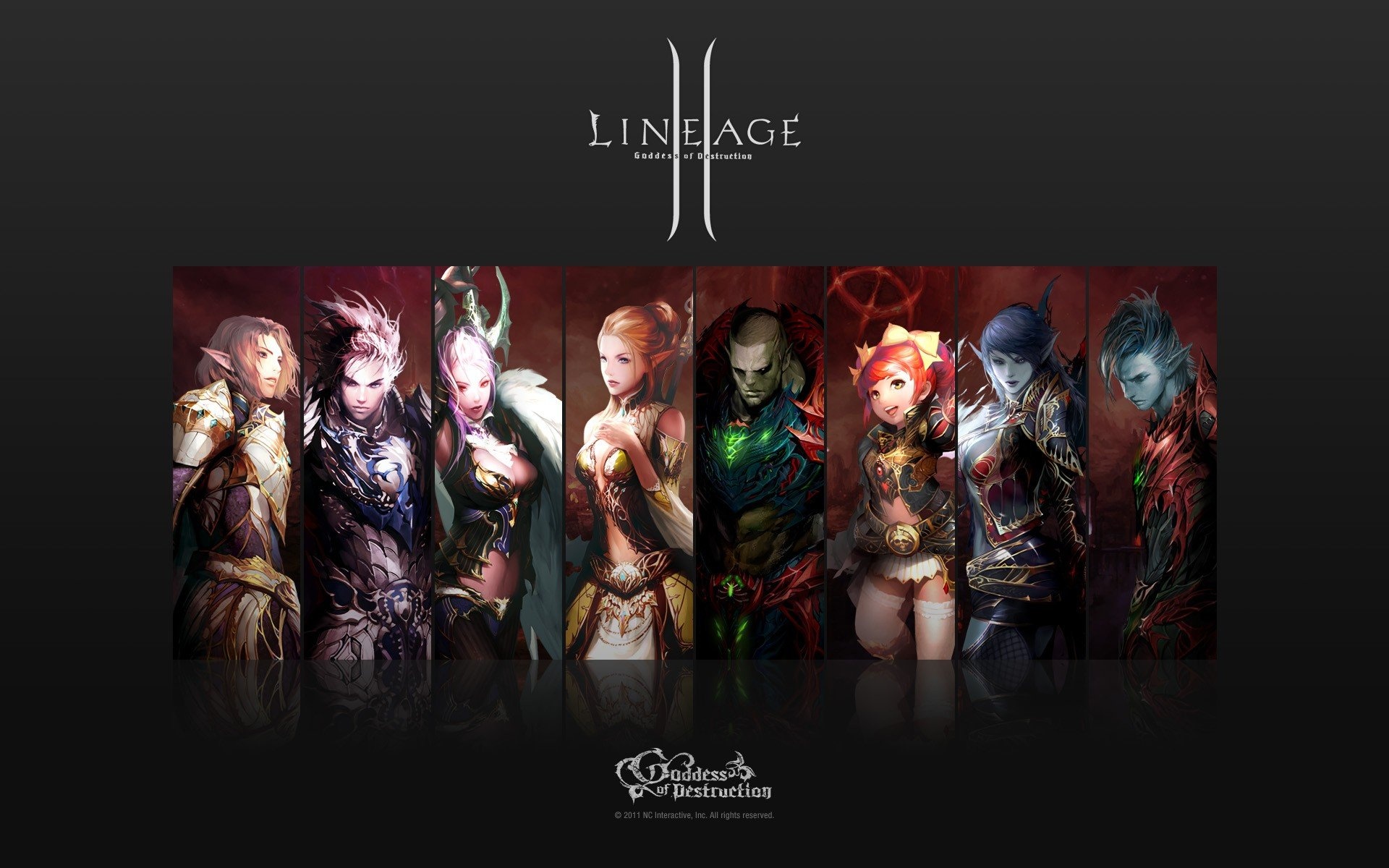 Lineage game, Gaming experts, Lineage 2 artwork, MMORPG wallpaper, 1920x1200 HD Desktop