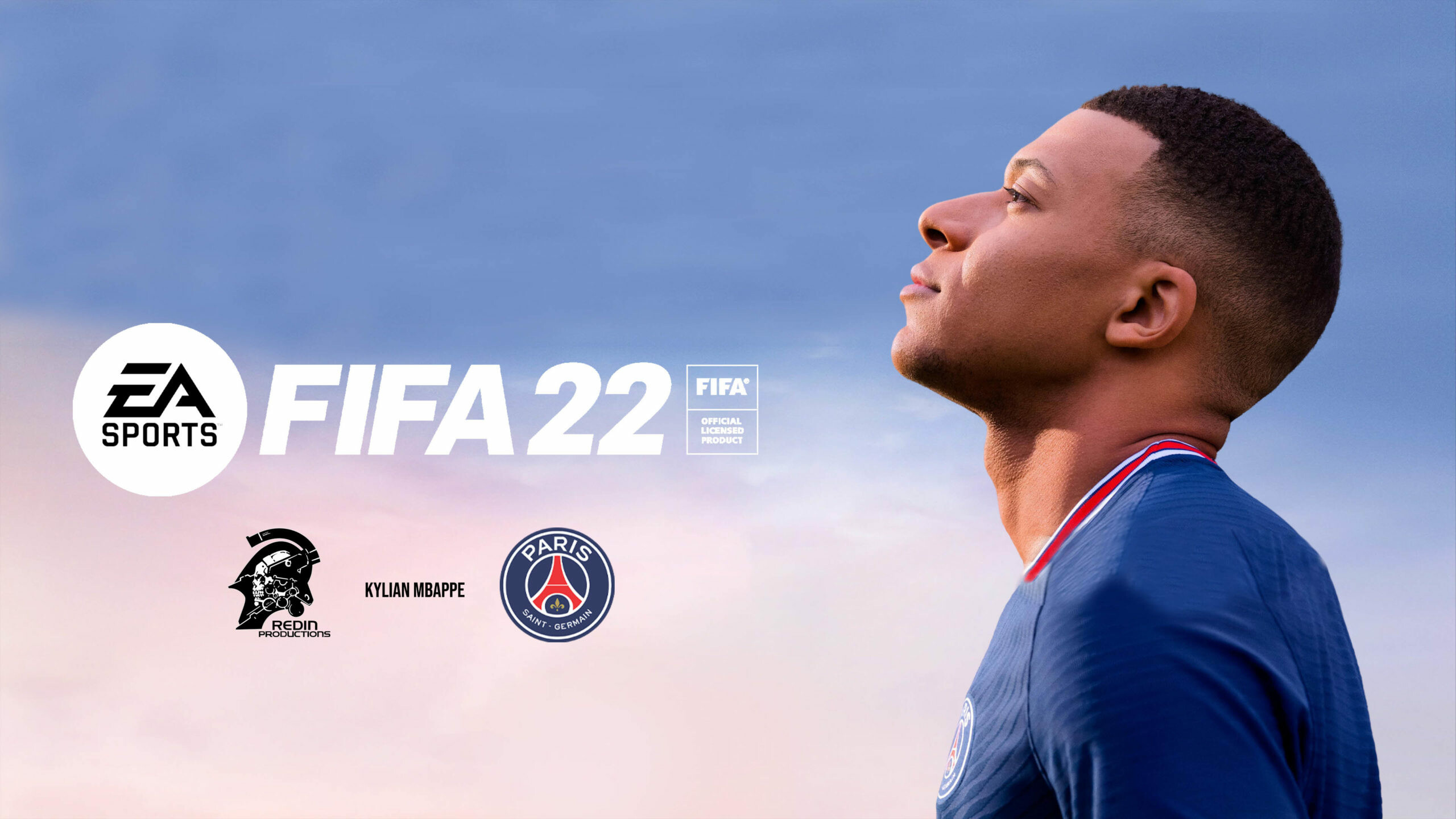 FIFA: Kylian Mbappe, Cover athlete, EA Sports. 2560x1440 HD Wallpaper.
