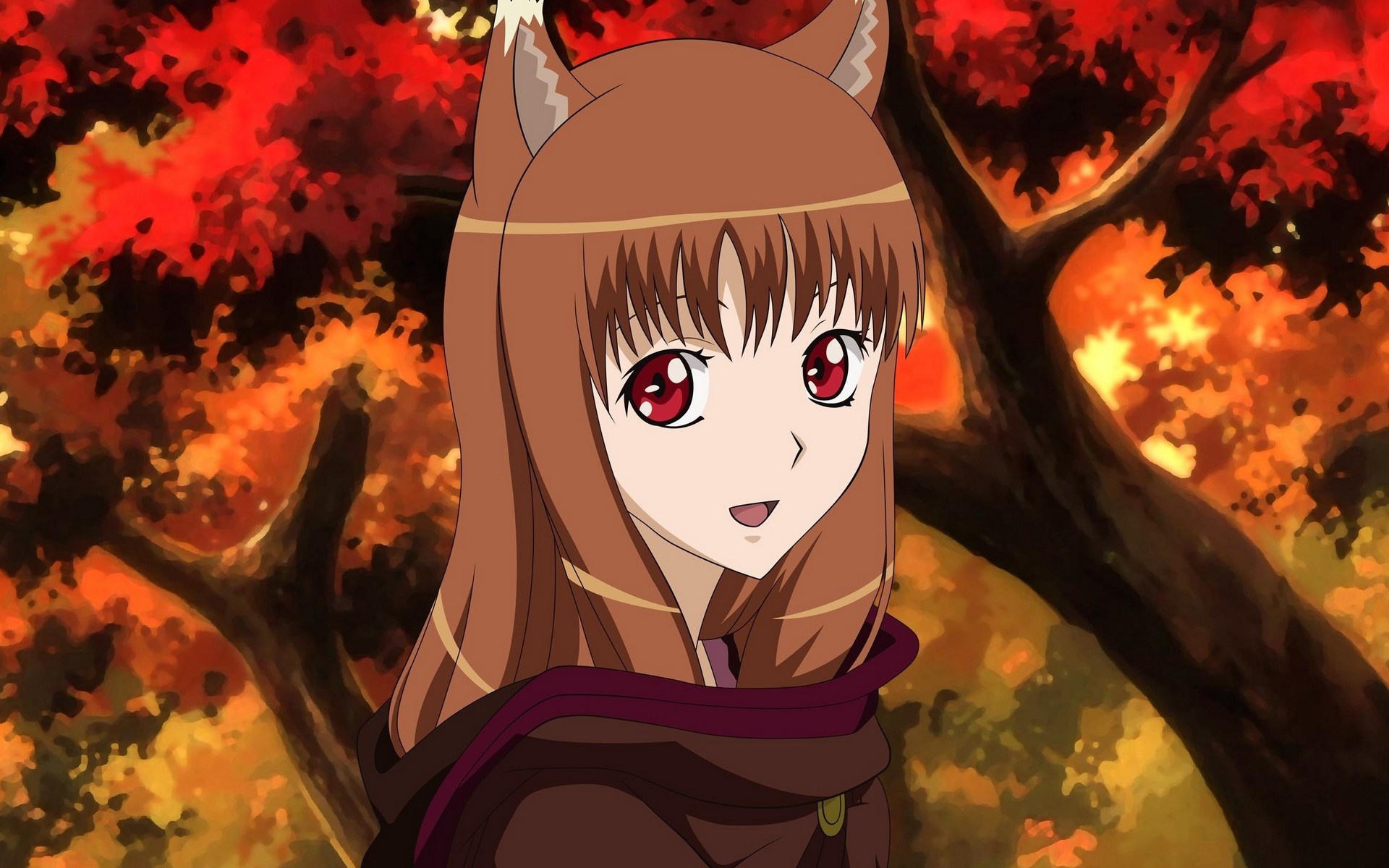 Spice and Wolf (Anime): A second OVA was released in April 2009. 1920x1200 HD Background.