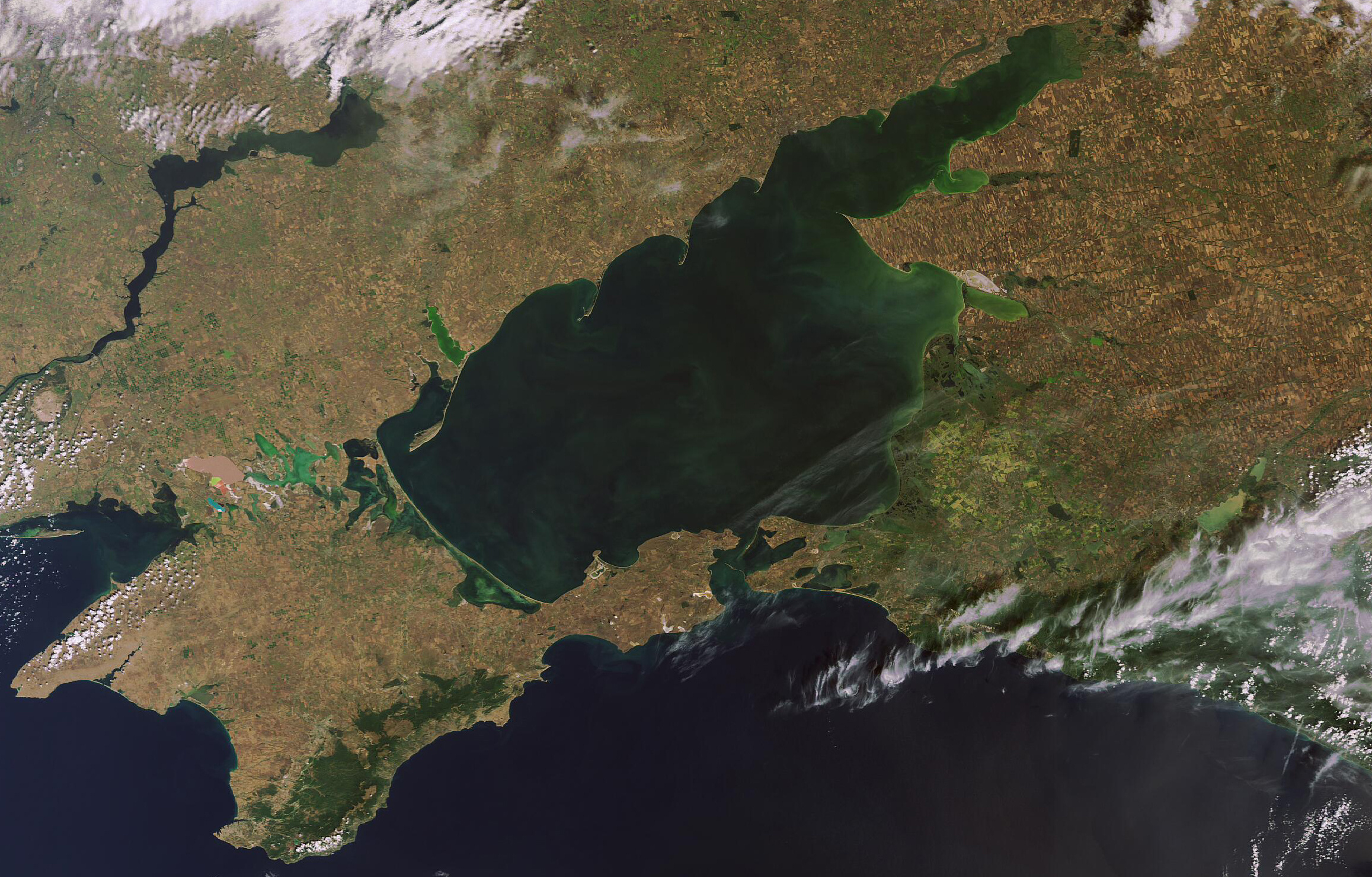 Sea of Azov, Tectonic plates, New land emerged, The Watchers, 2320x1480 HD Desktop