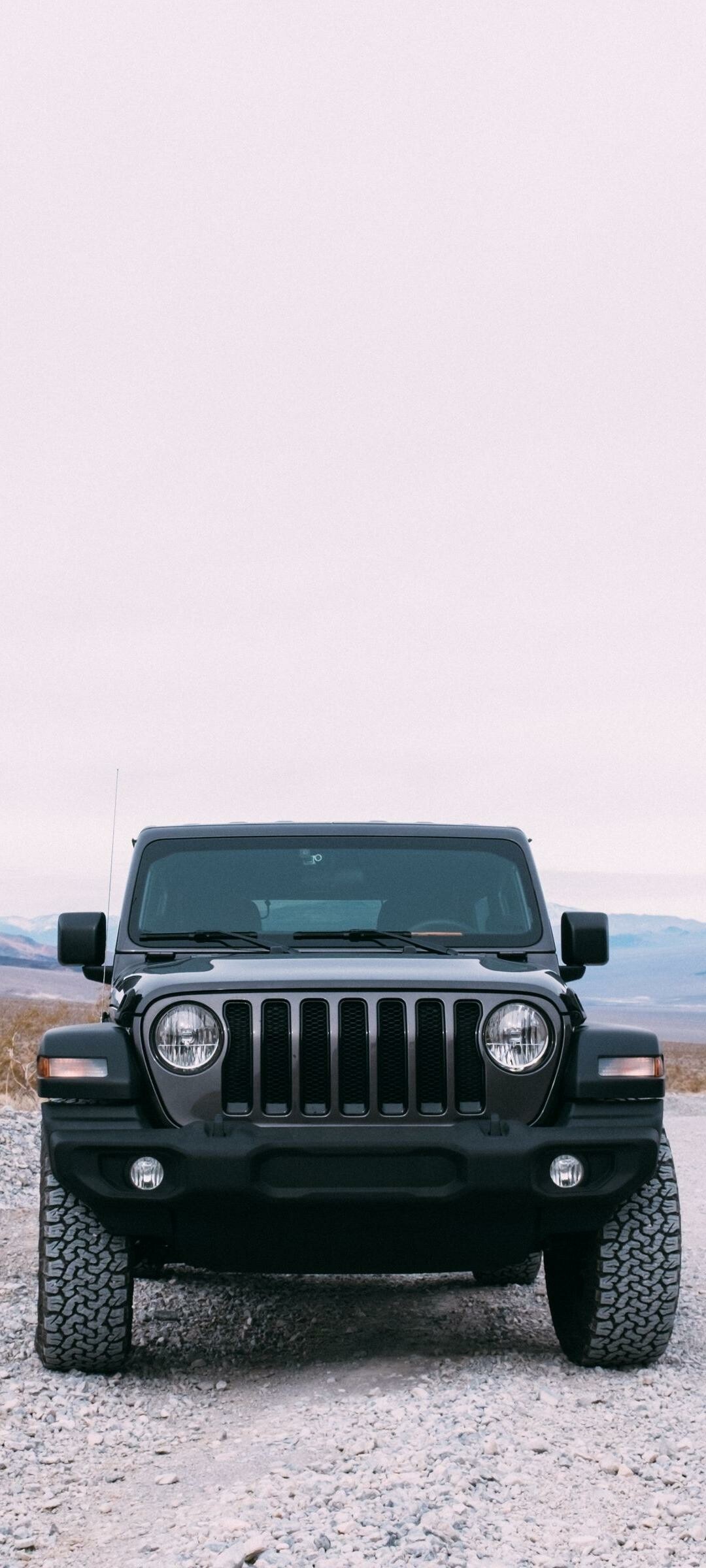 Jeep: An incredible lineup of all-terrain SUVs and crossovers. 1080x2400 HD Wallpaper.