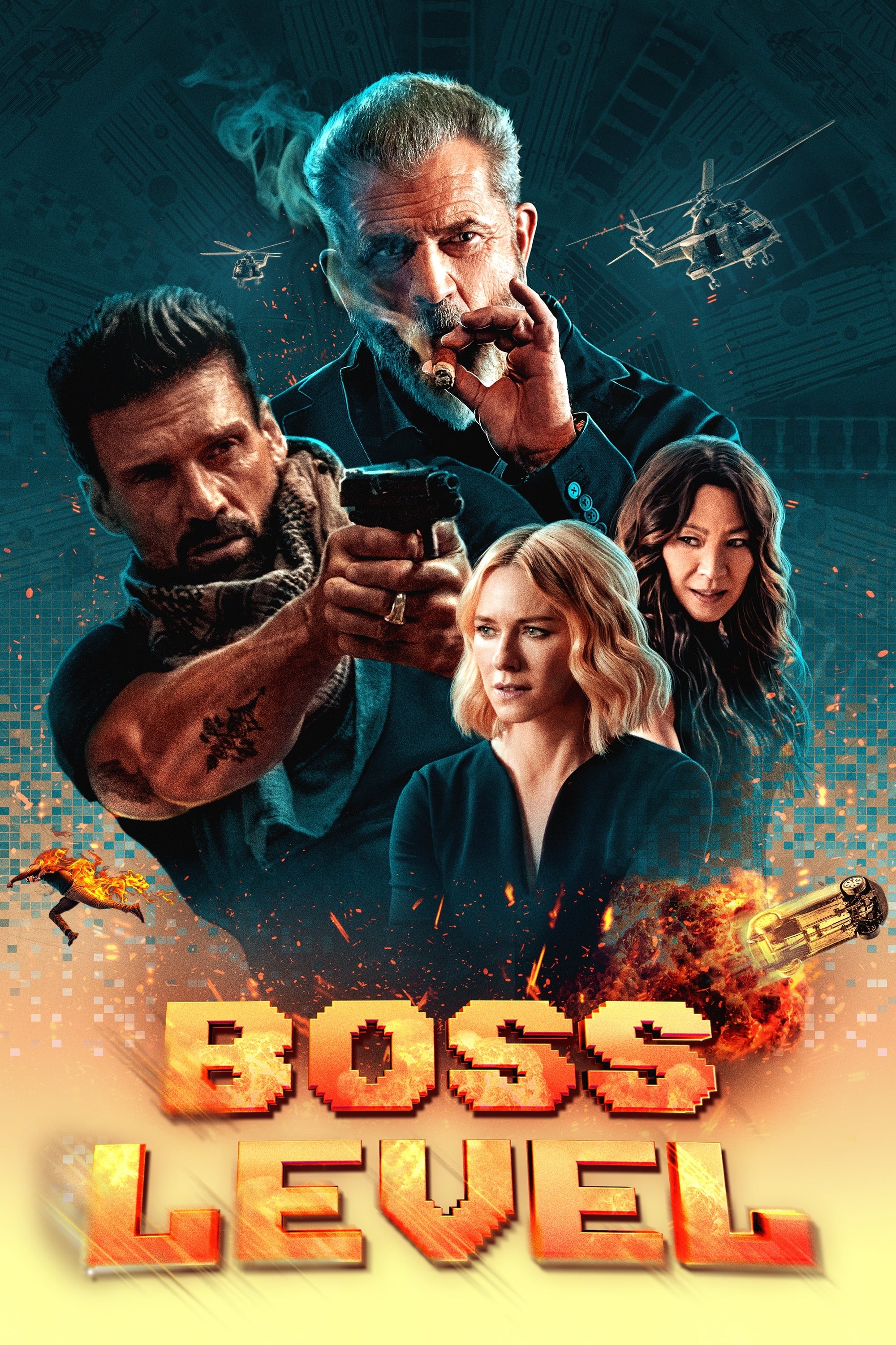 Boss Level movie, Posters, The movie database, 2000x3000 HD Phone