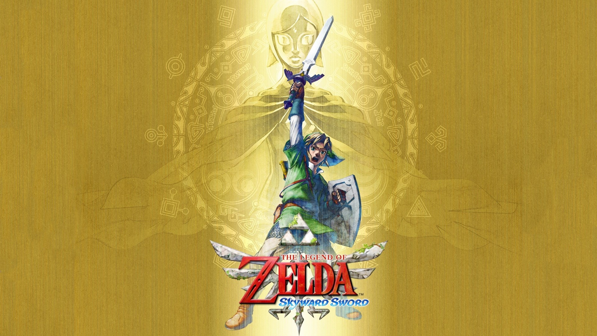 Zelda, Skyward Sword, Game mastery, Console charm, Heroic adventure, 1920x1080 Full HD Desktop