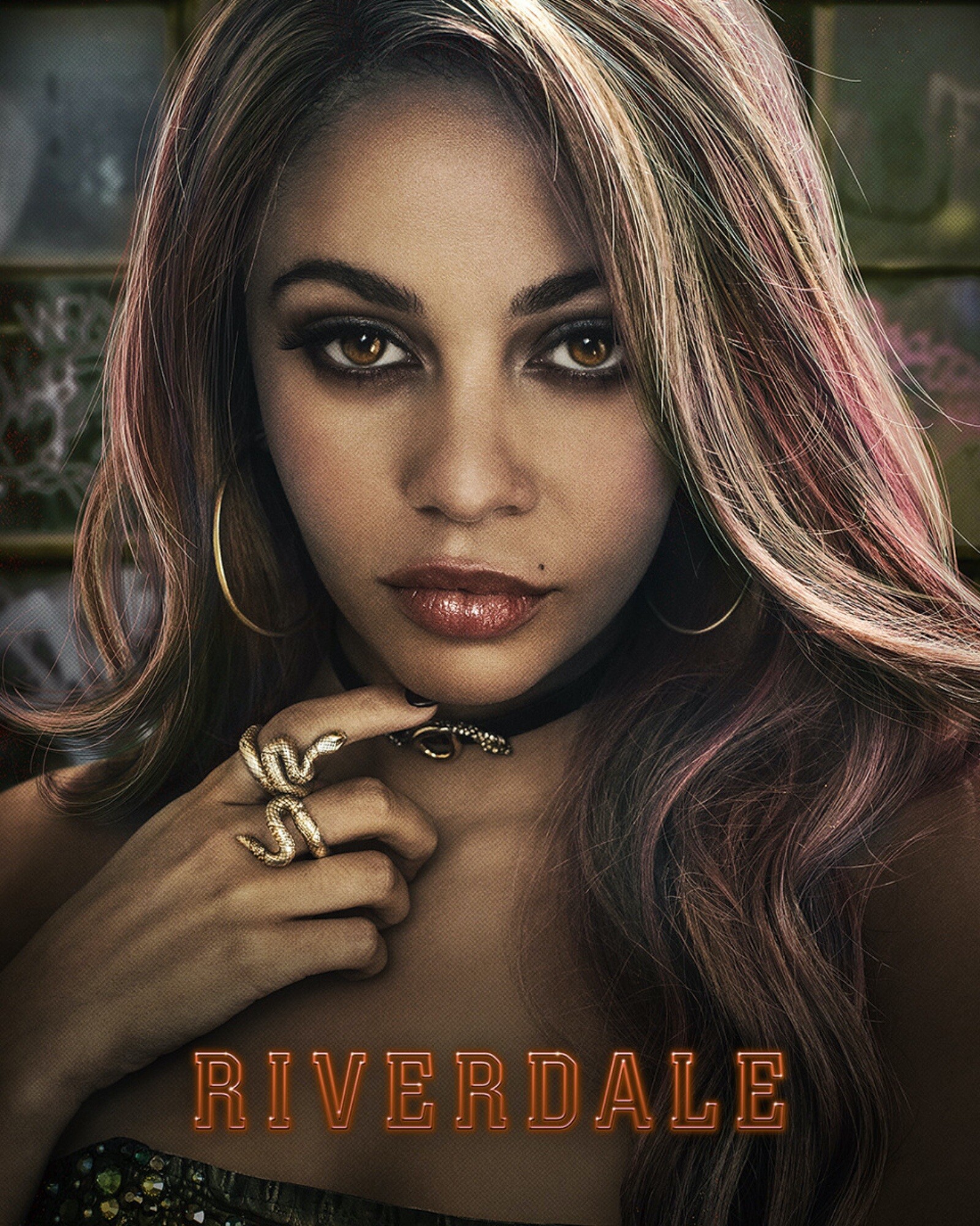 Riverdale (TV Series): Season 3, Toni Topaz, A bisexual member of the Southside Serpents. 1600x2000 HD Background.