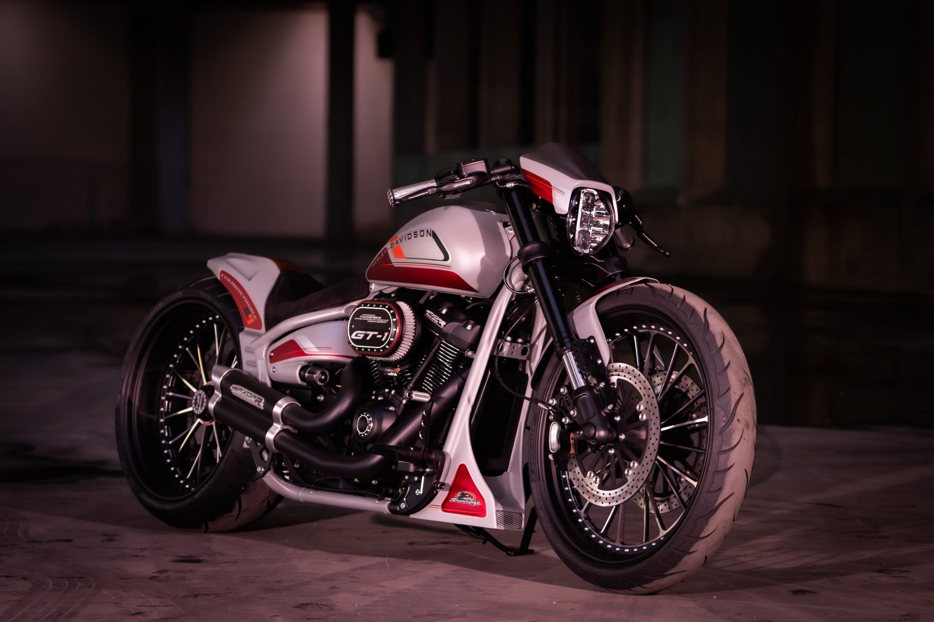 Harley-Davidson Bikes, Motorcycle freedom, Thunderbike creations, Harley powerhouse, 1920x1280 HD Desktop